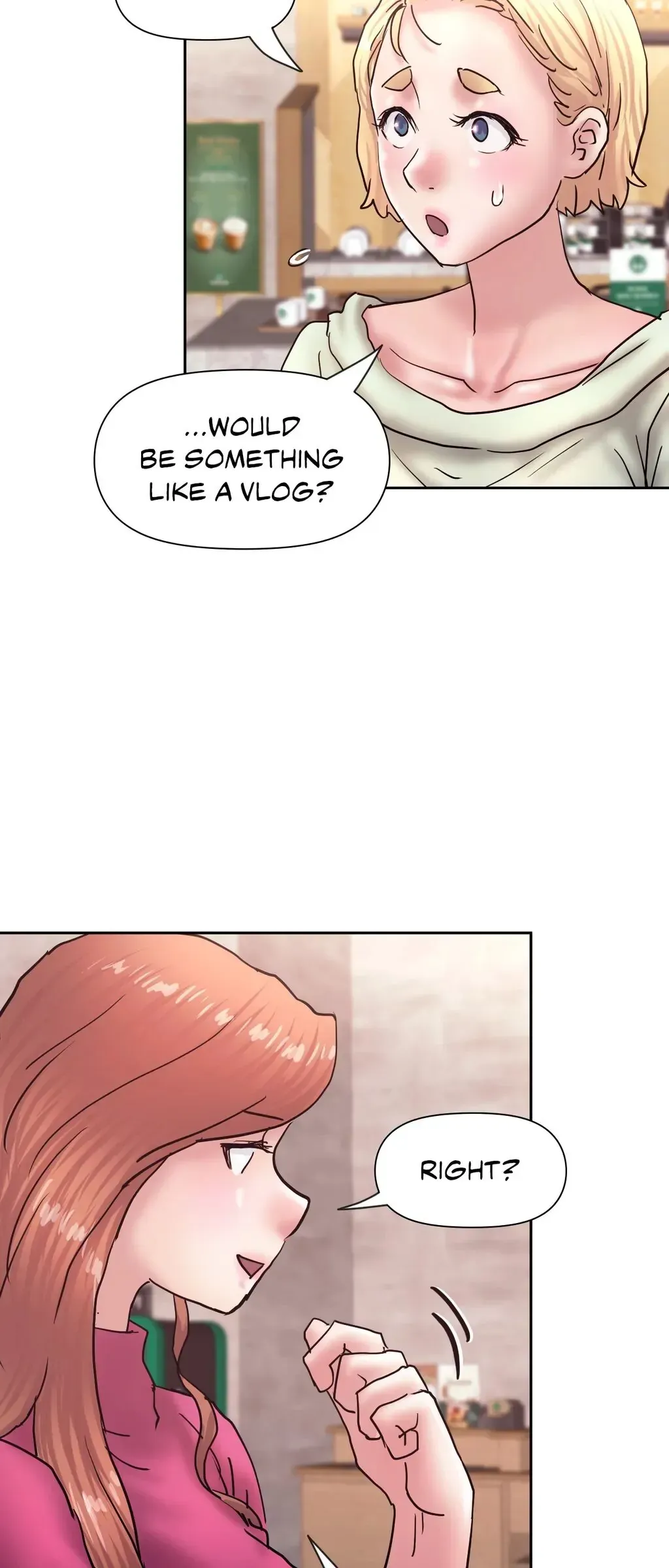 Read Comes With Benefits chapter 20 image 41 on Lezhin