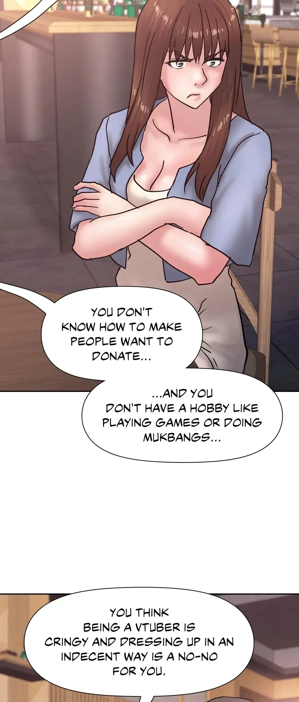 Read Comes With Benefits chapter 20 image 5 on Lezhin