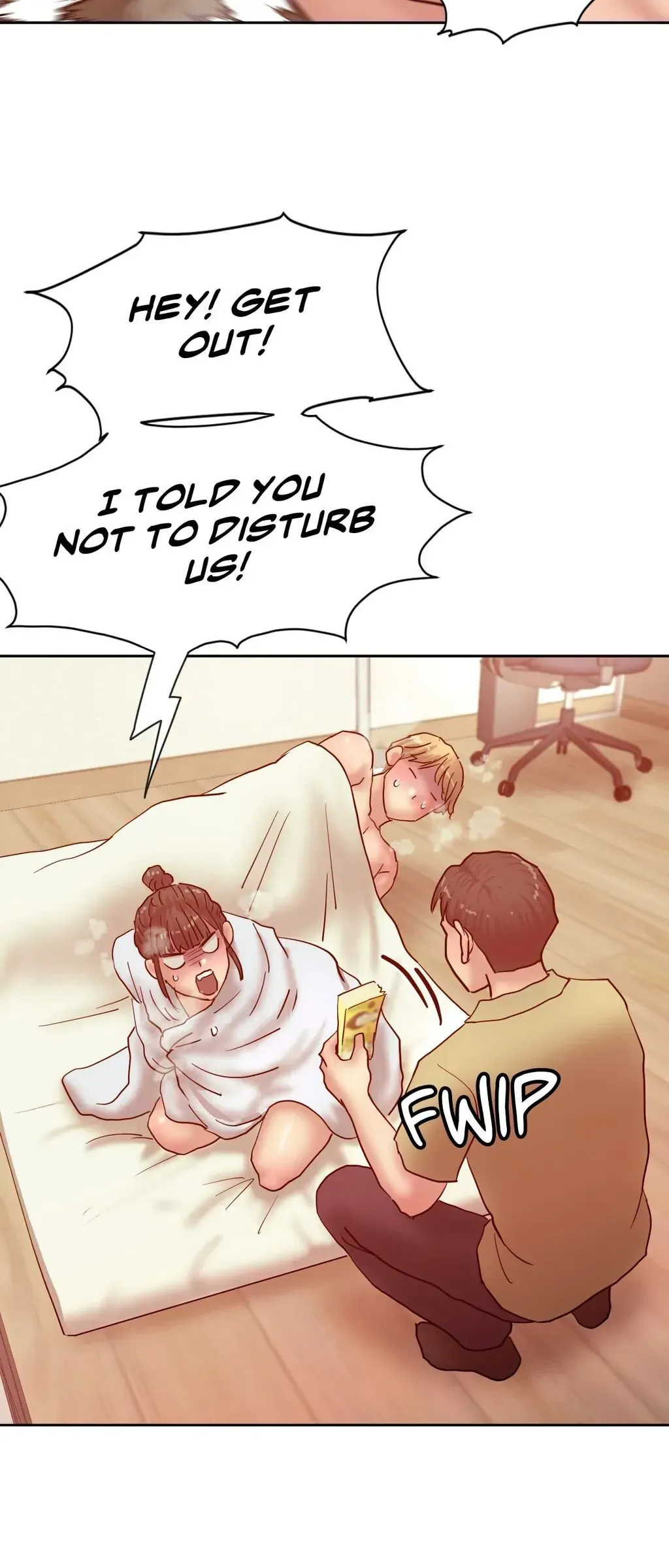Read Comes With Benefits chapter 20 image 53 on Lezhin