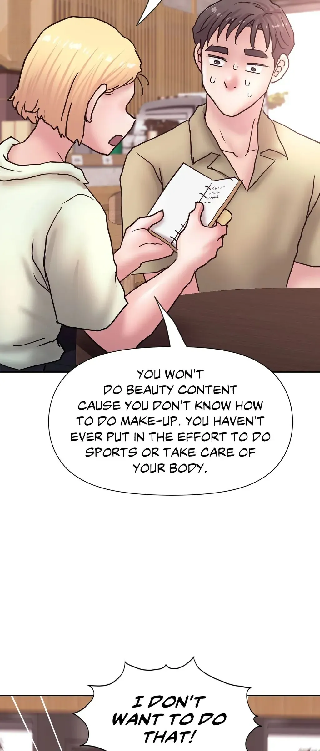 Read Comes With Benefits chapter 20 image 6 on Lezhin
