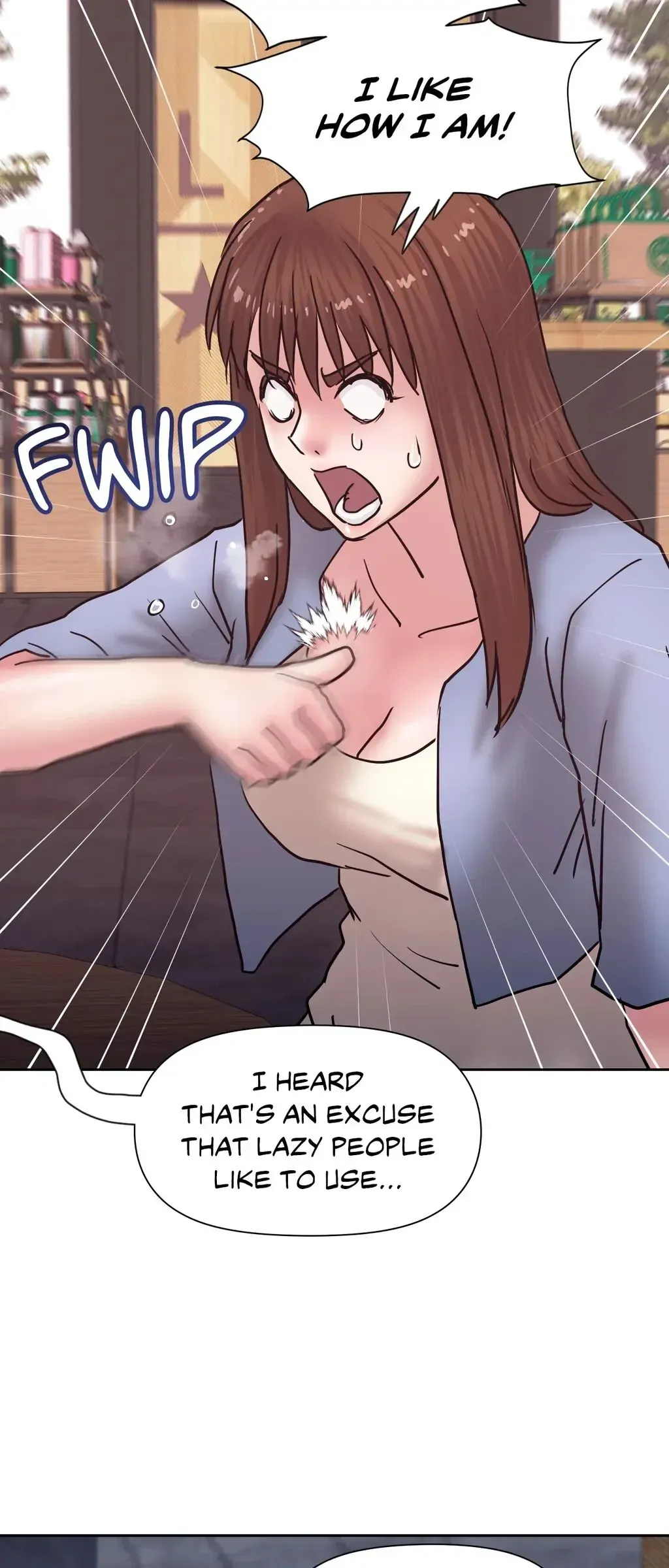 Read Comes With Benefits chapter 20 image 7 on Lezhin