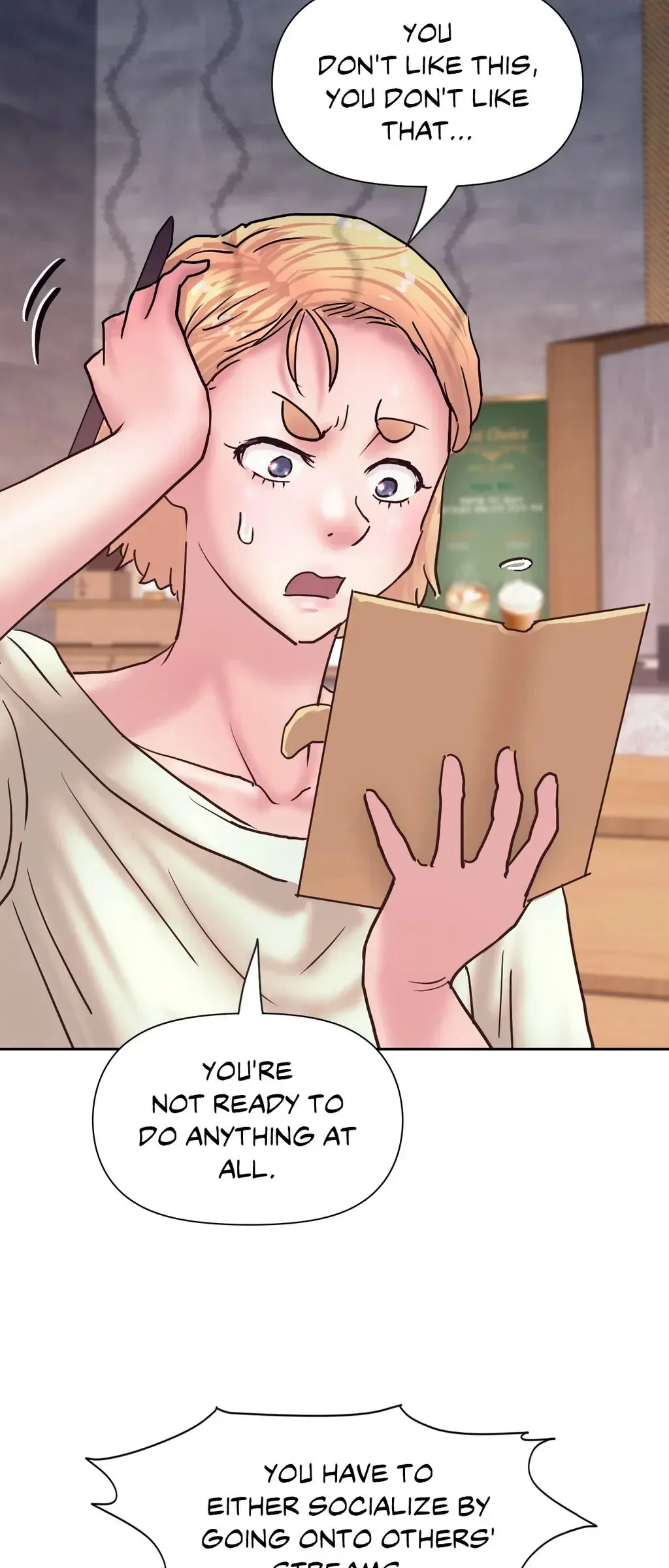 Read Comes With Benefits chapter 20 image 8 on Lezhin