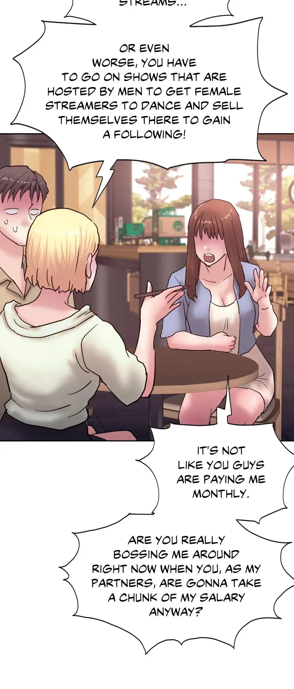 Read Comes With Benefits chapter 20 image 9 on Lezhin