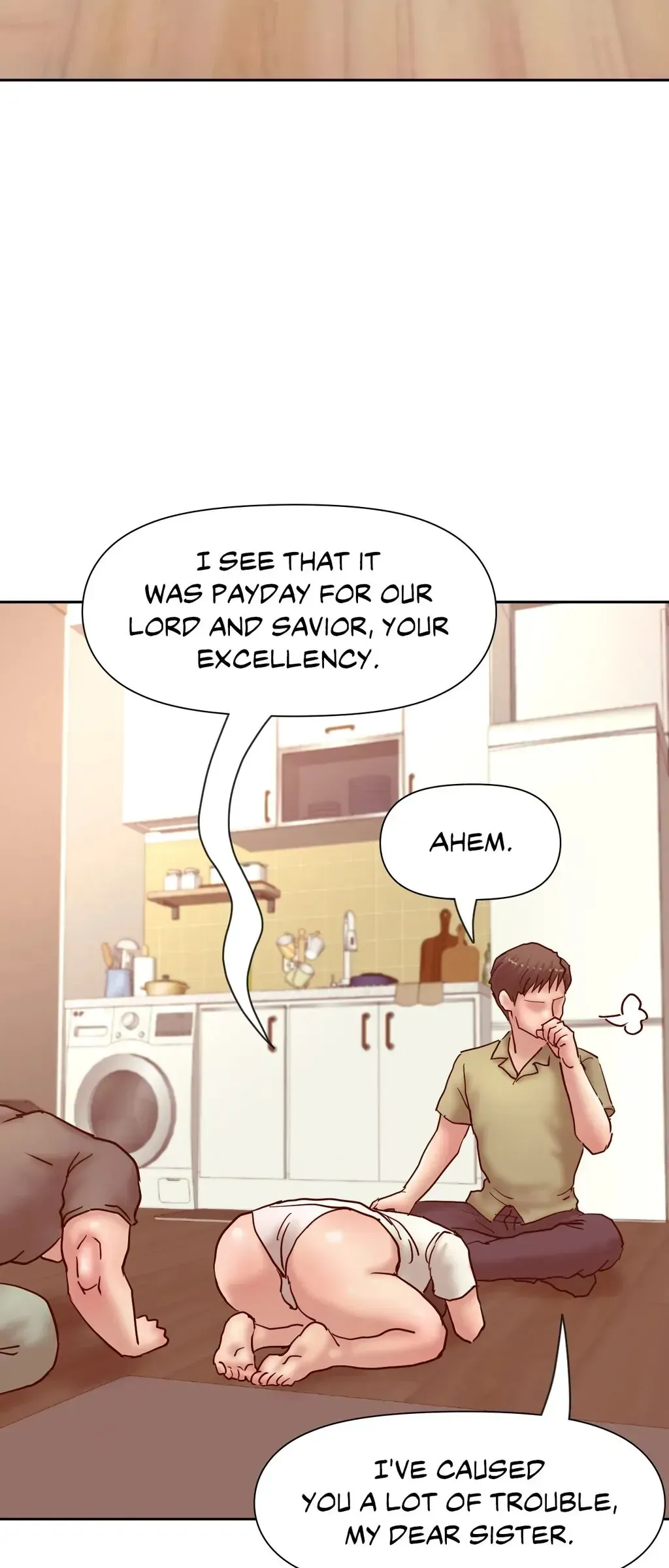 Read Comes With Benefits chapter 21 image 1 on Lezhin