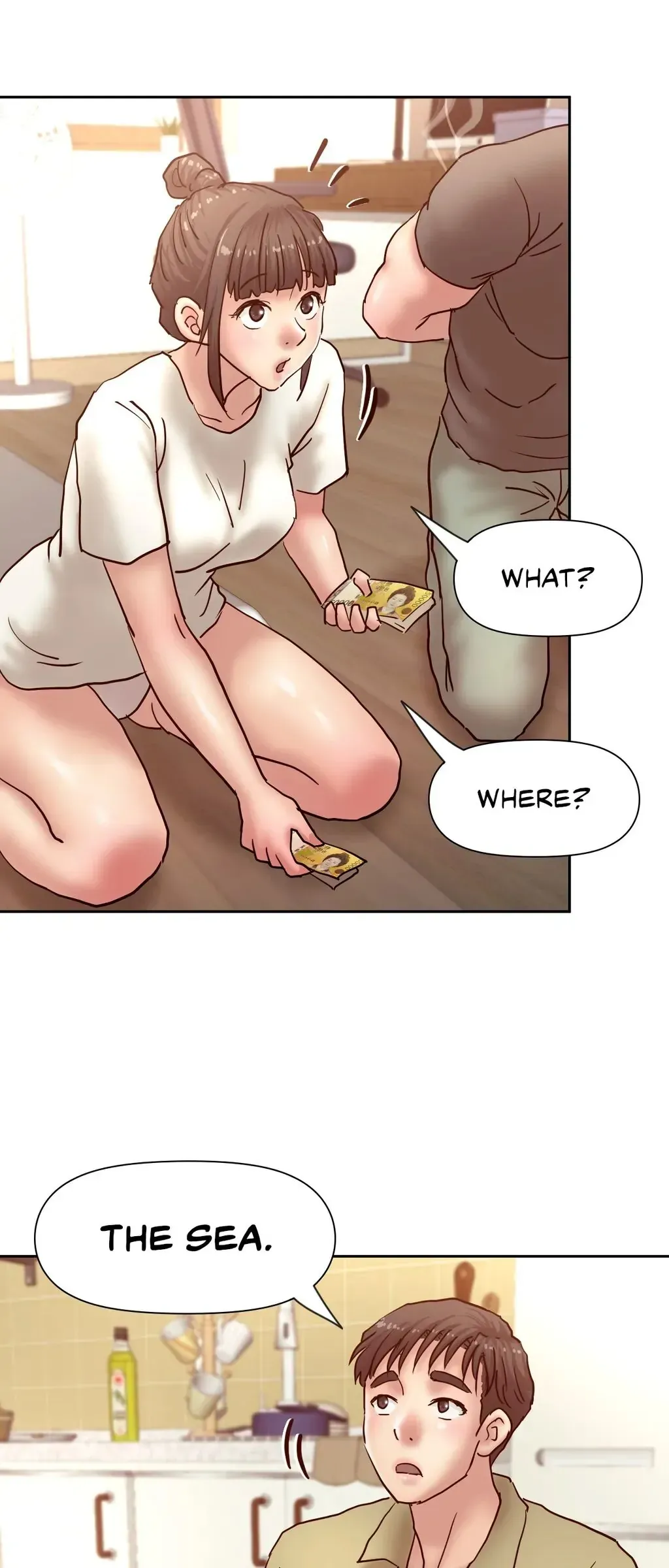 Read Comes With Benefits chapter 21 image 10 on Lezhin