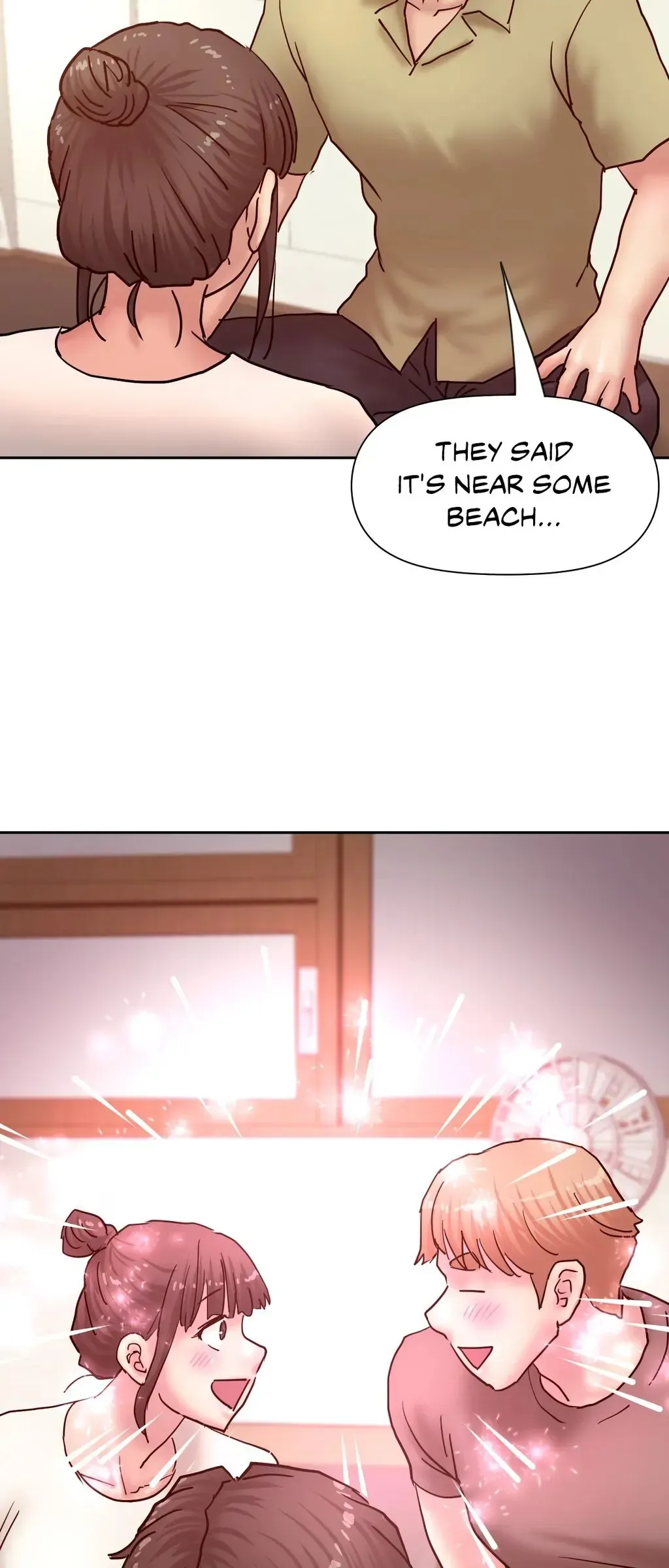 Read Comes With Benefits chapter 21 image 11 on Lezhin