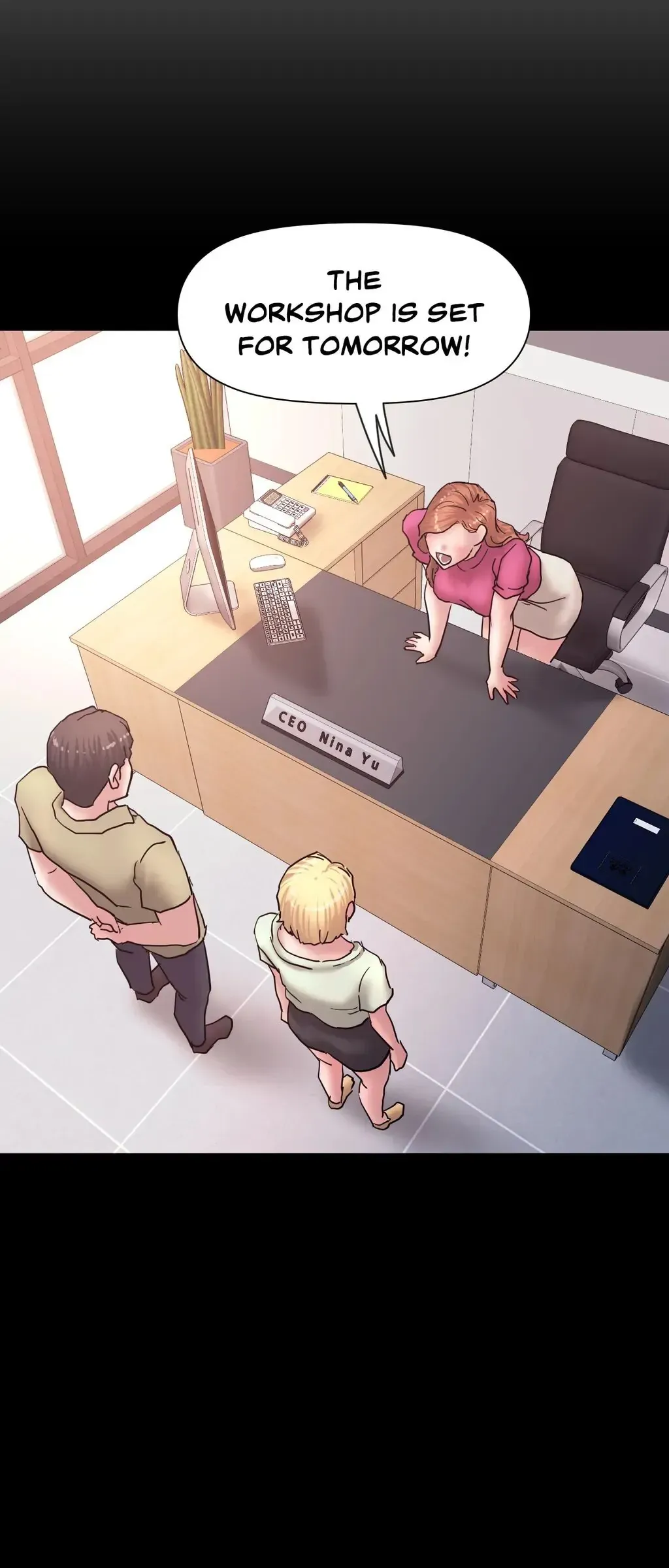 Read Comes With Benefits chapter 21 image 13 on Lezhin