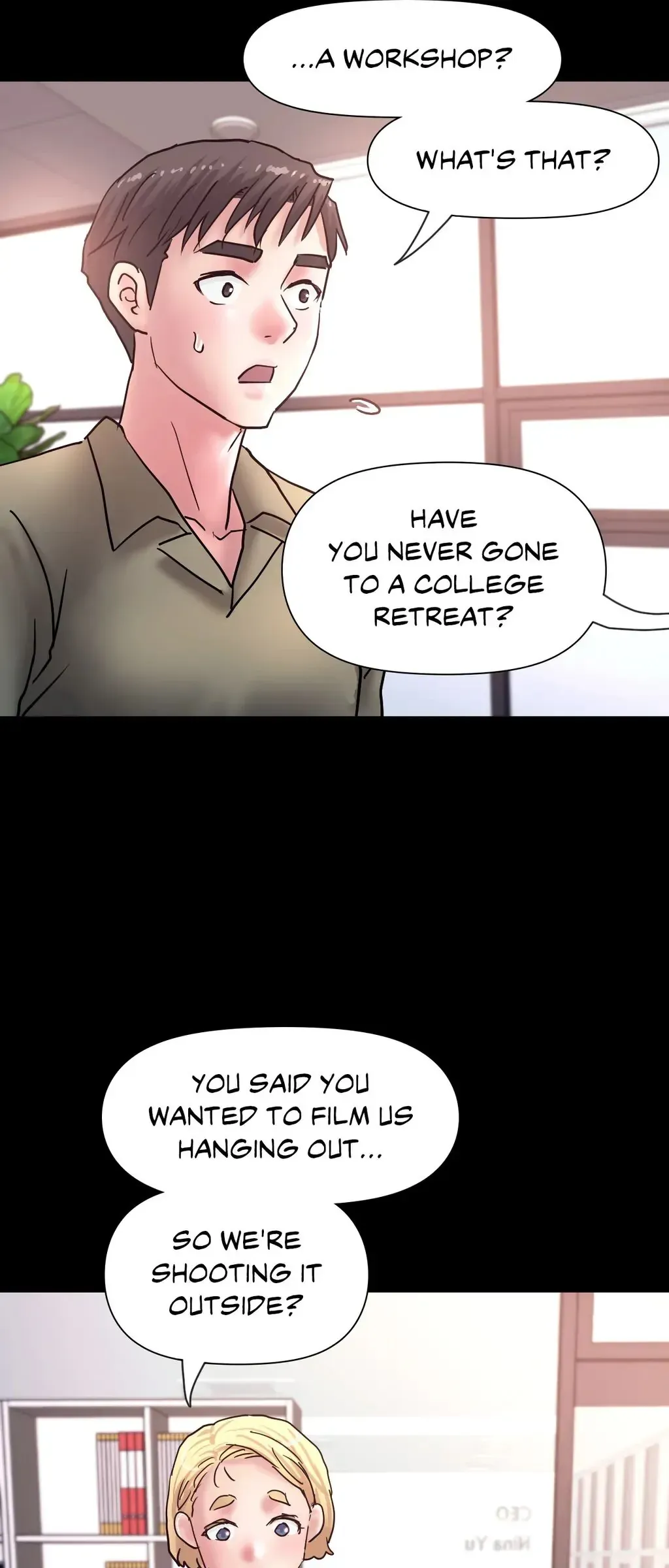 Read Comes With Benefits chapter 21 image 14 on Lezhin