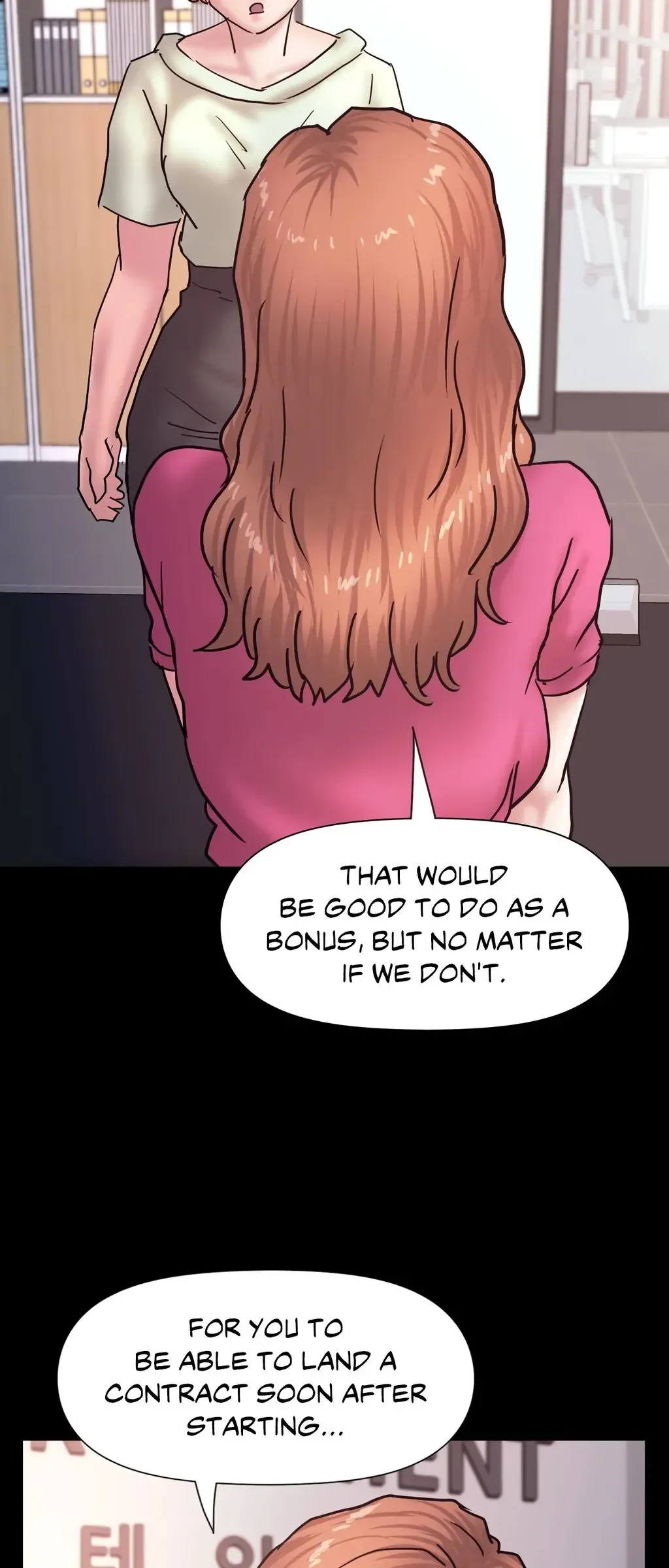 Read Comes With Benefits chapter 21 image 15 on Lezhin