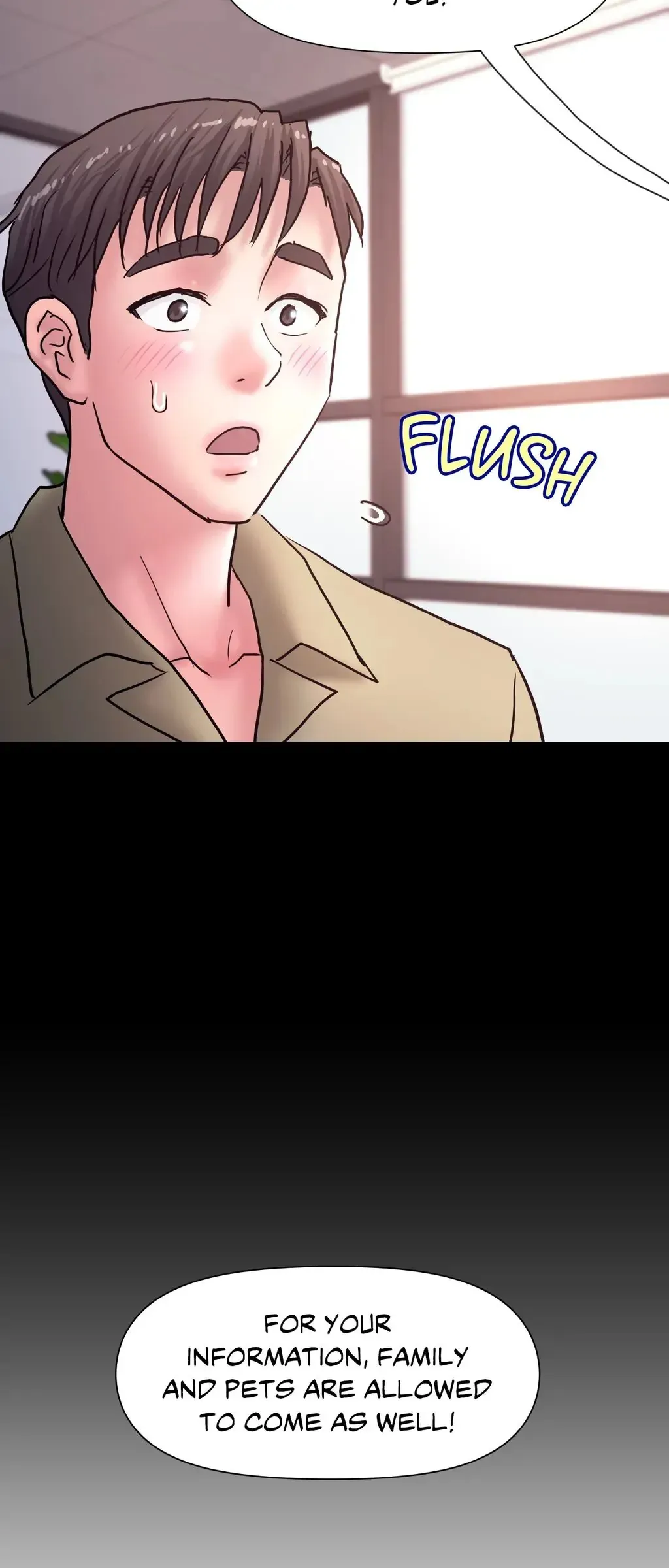 Read Comes With Benefits chapter 21 image 17 on Lezhin