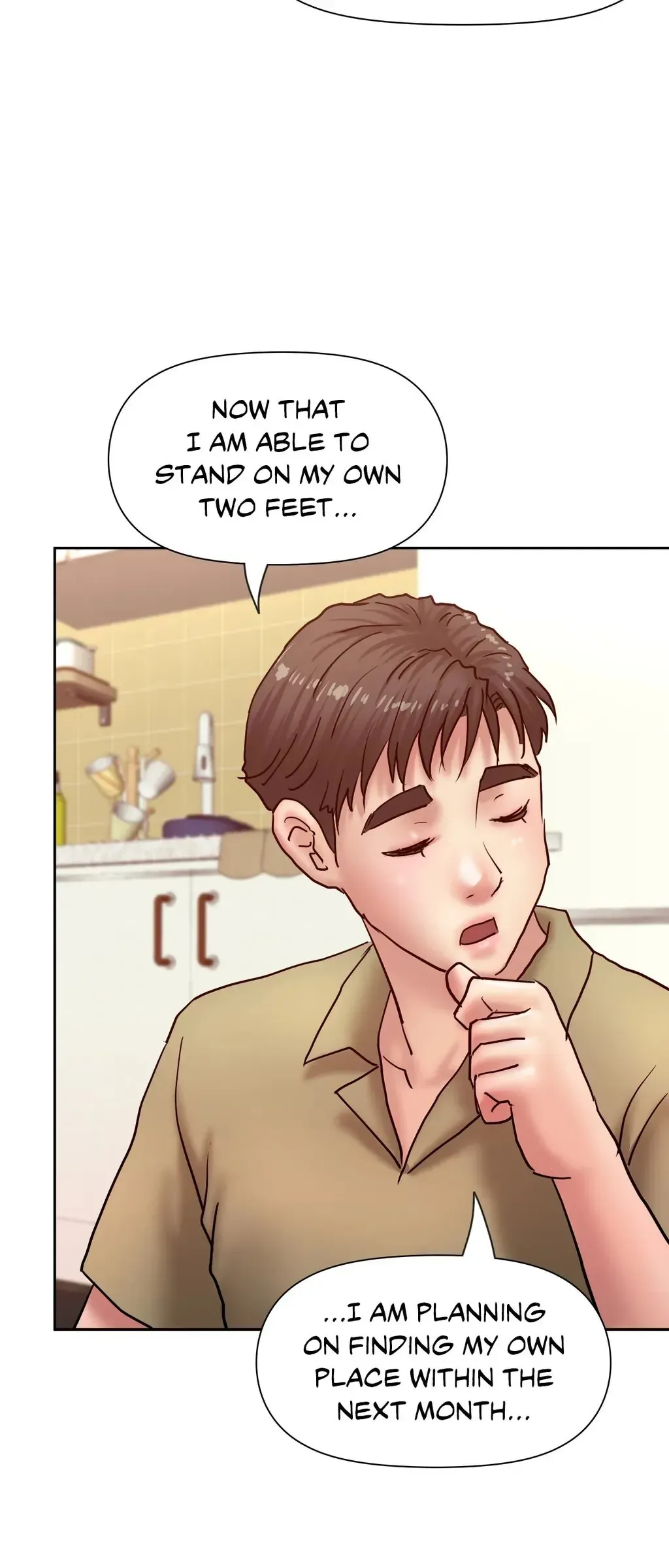 Read Comes With Benefits chapter 21 image 2 on Lezhin