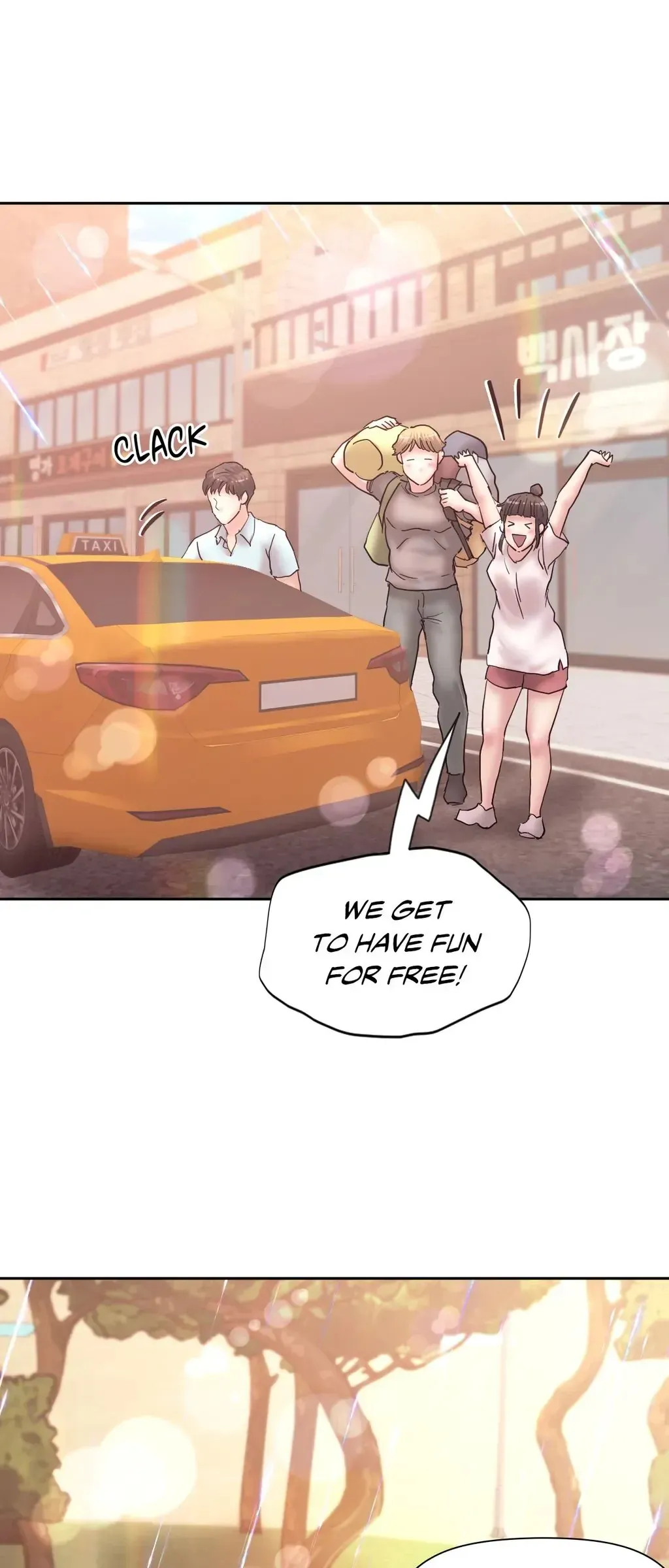 Read Comes With Benefits chapter 21 image 20 on Lezhin