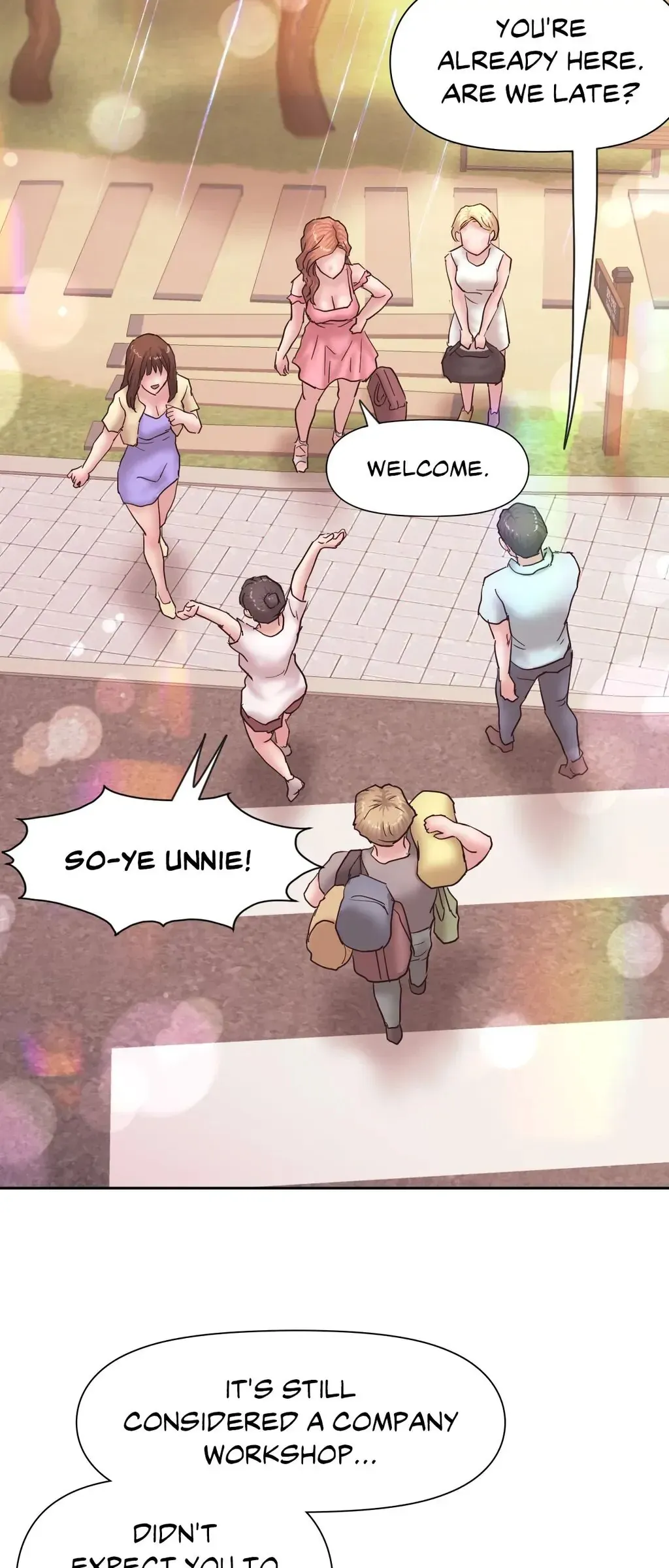 Read Comes With Benefits chapter 21 image 21 on Lezhin