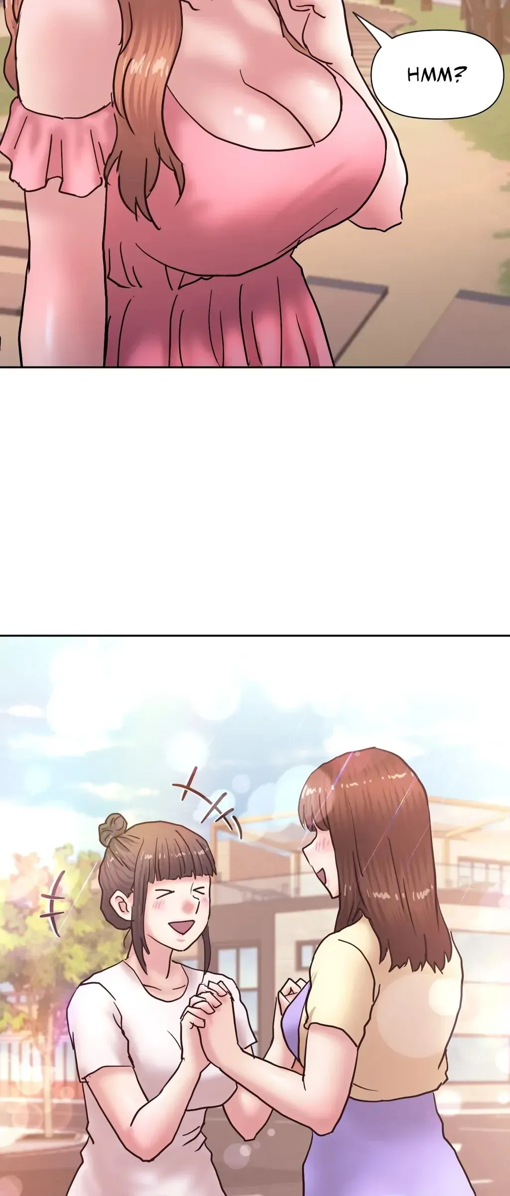 Read Comes With Benefits chapter 21 image 23 on Lezhin