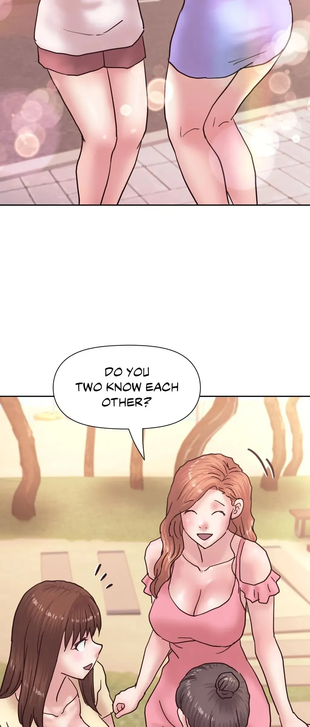 Read Comes With Benefits chapter 21 image 24 on Lezhin