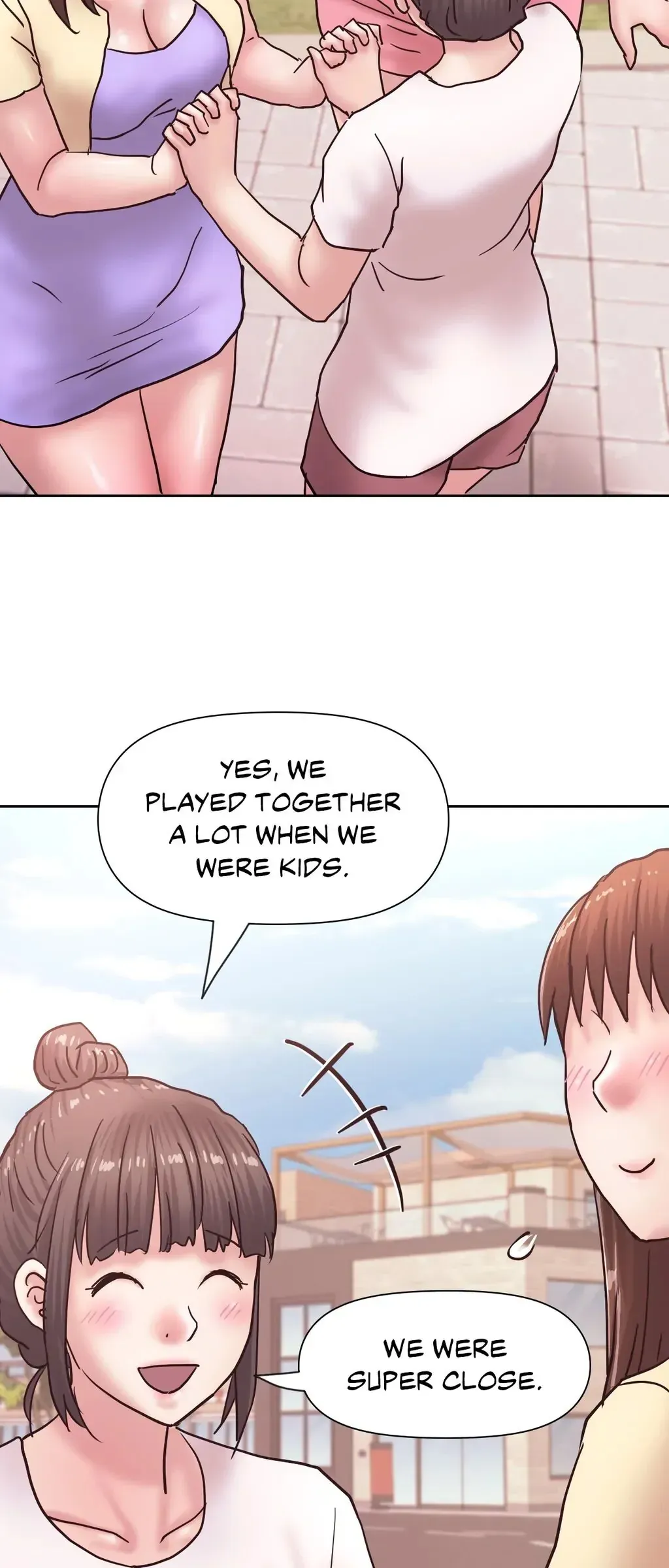 Read Comes With Benefits chapter 21 image 25 on Lezhin