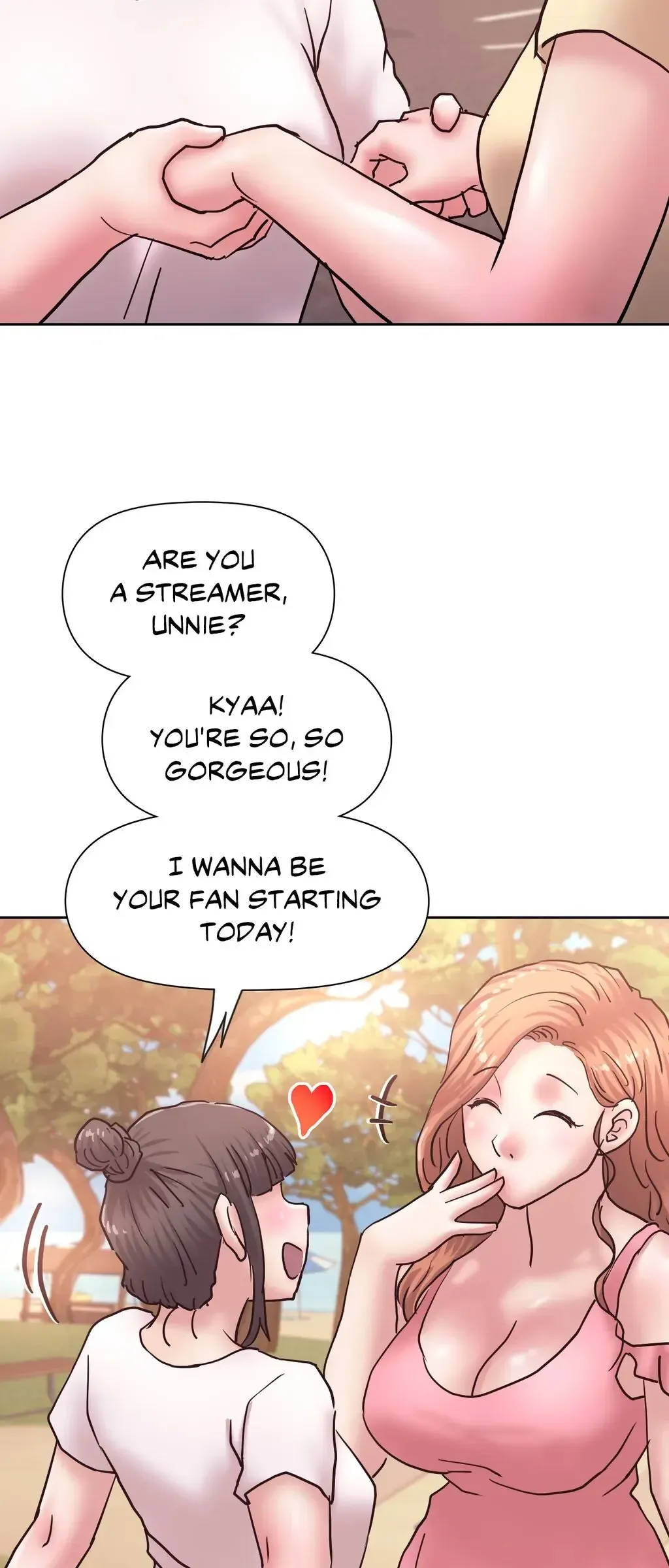 Read Comes With Benefits chapter 21 image 26 on Lezhin