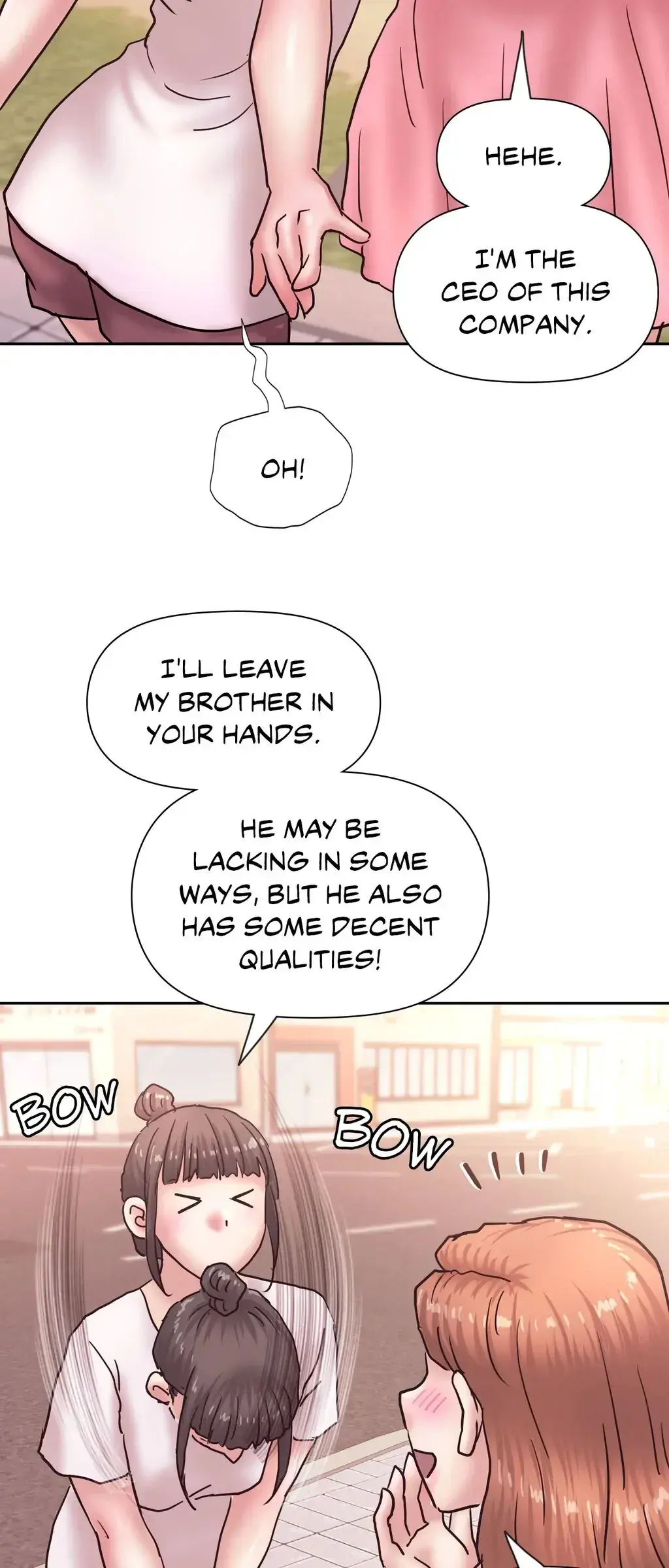 Read Comes With Benefits chapter 21 image 27 on Lezhin