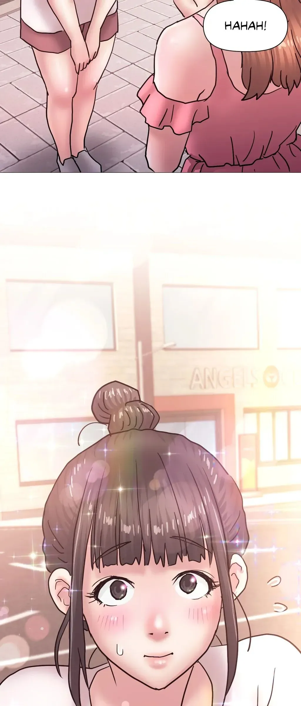 Read Comes With Benefits chapter 21 image 28 on Lezhin
