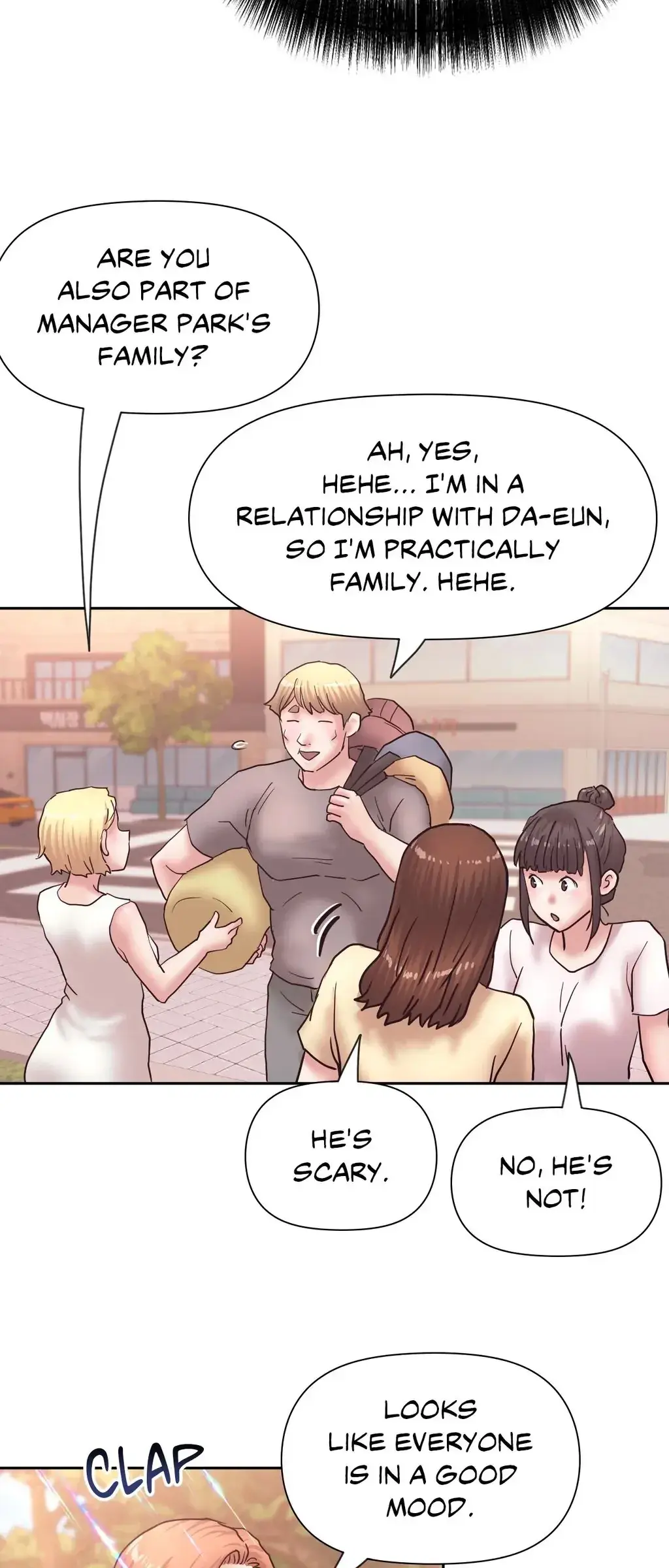 Read Comes With Benefits chapter 21 image 30 on Lezhin