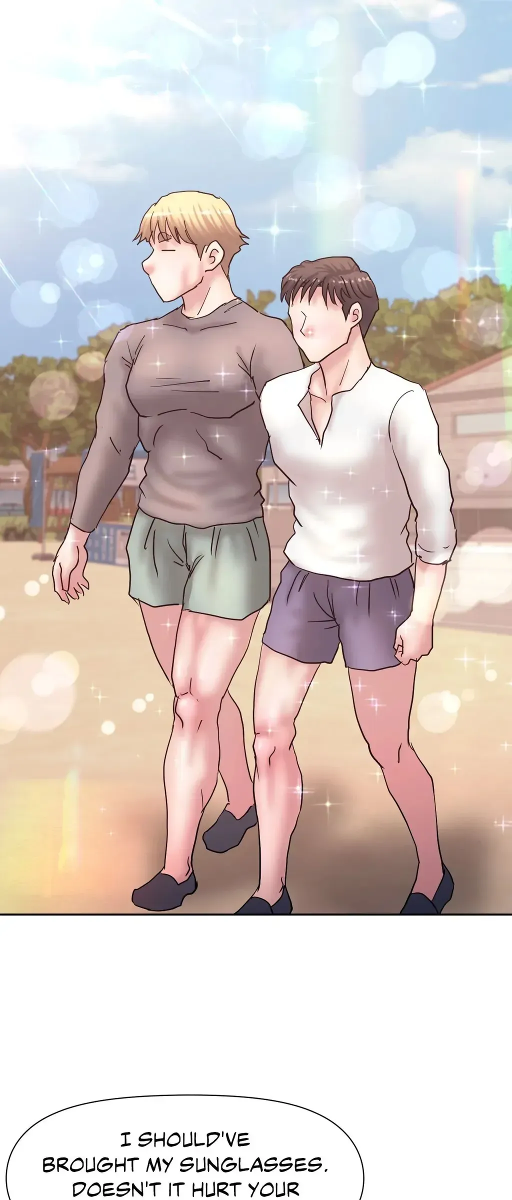 Read Comes With Benefits chapter 21 image 32 on Lezhin