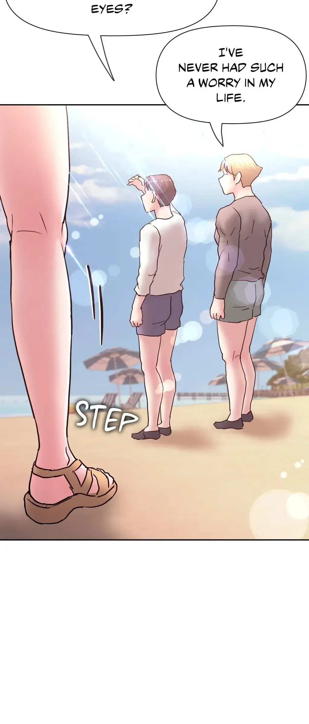 Read Comes With Benefits chapter 21 image 33 on Lezhin