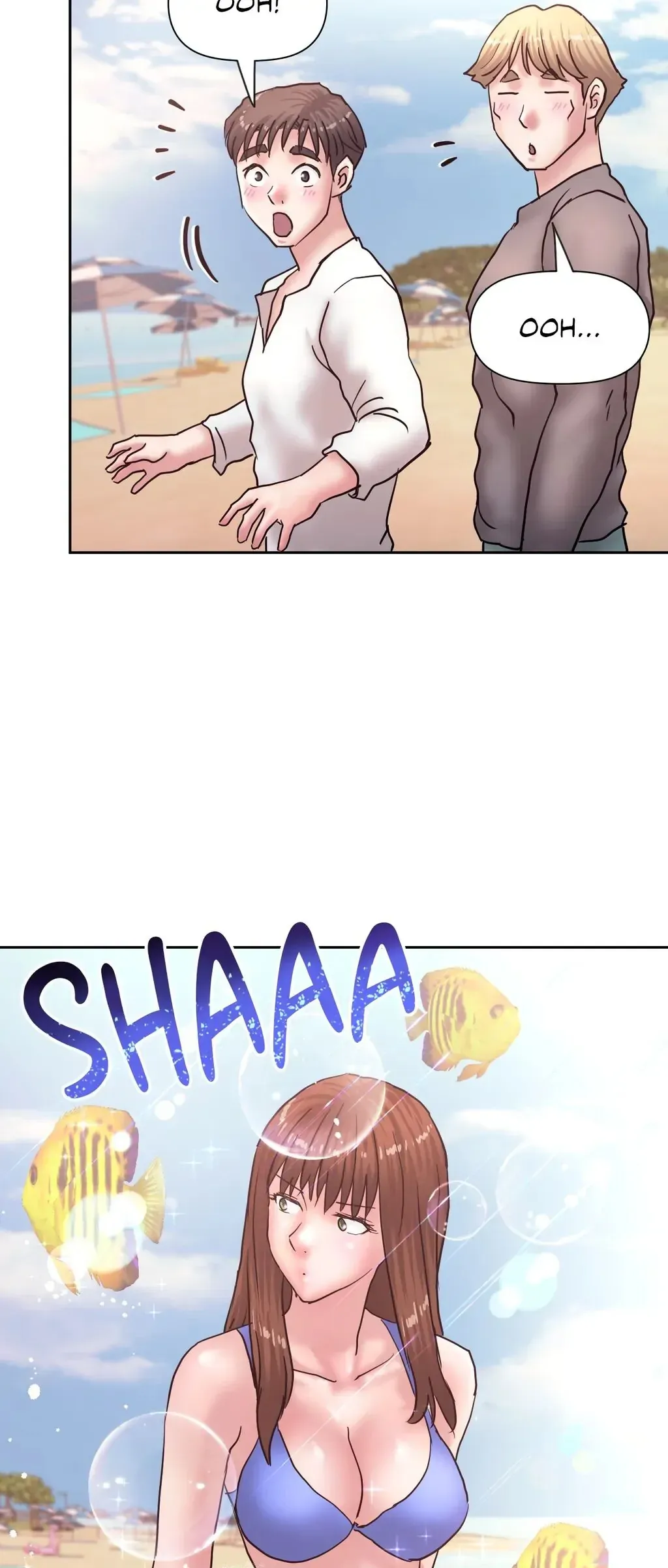 Read Comes With Benefits chapter 21 image 35 on Lezhin