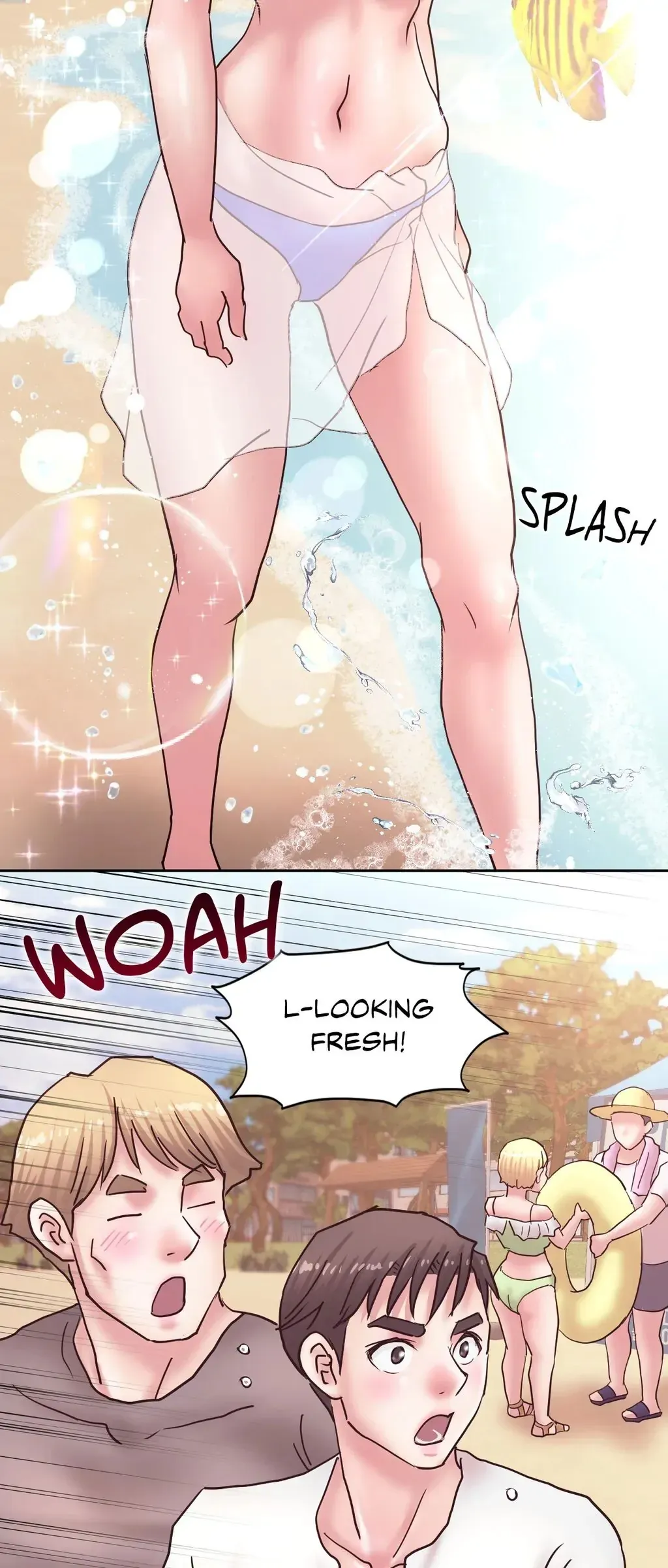 Read Comes With Benefits chapter 21 image 36 on Lezhin