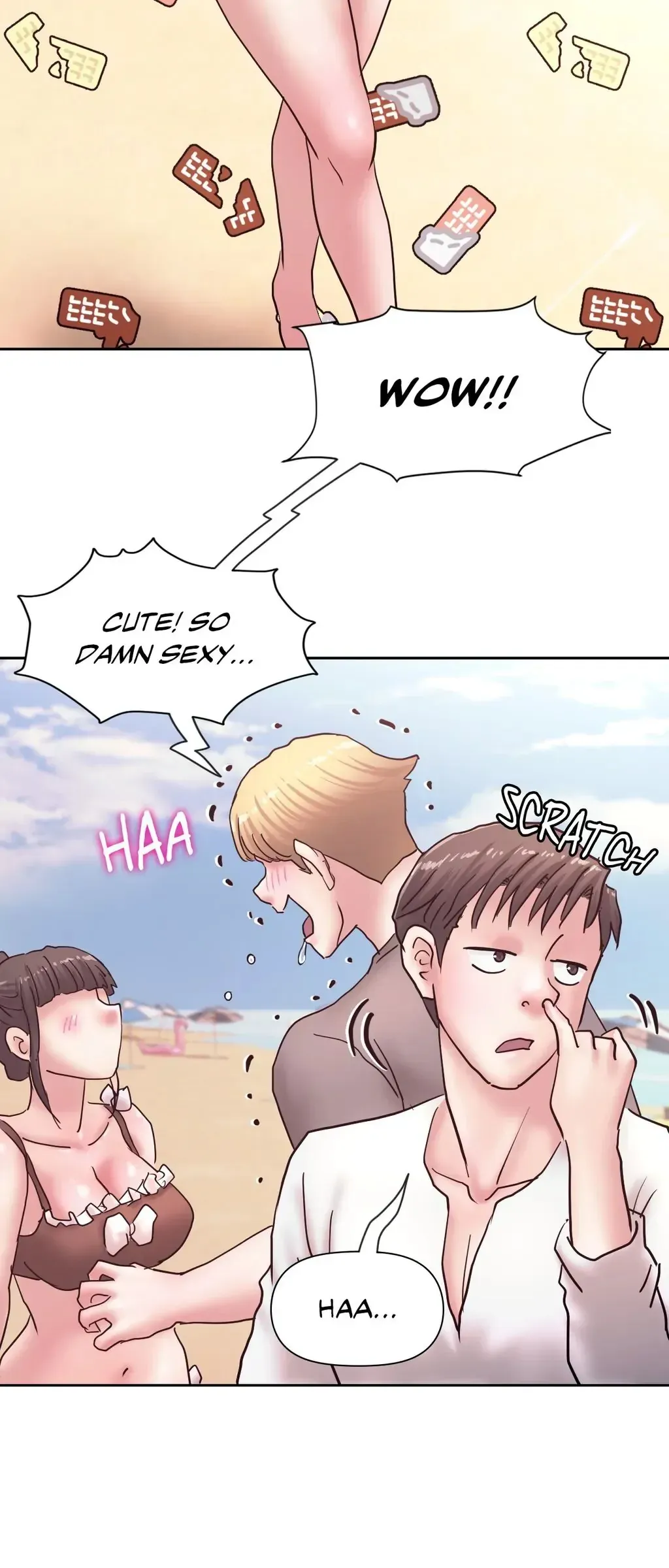 Read Comes With Benefits chapter 21 image 38 on Lezhin