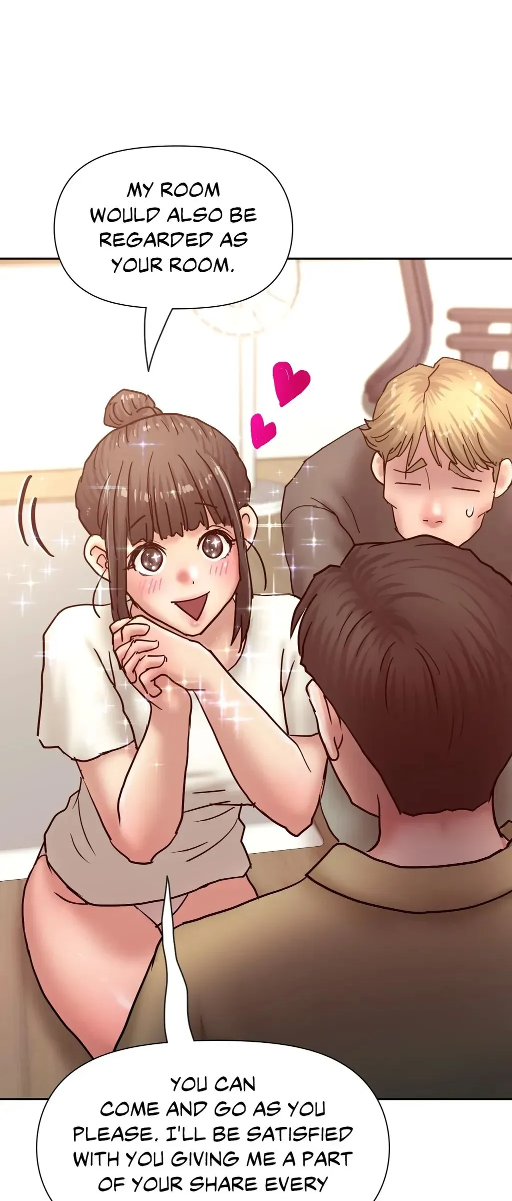Read Comes With Benefits chapter 21 image 4 on Lezhin