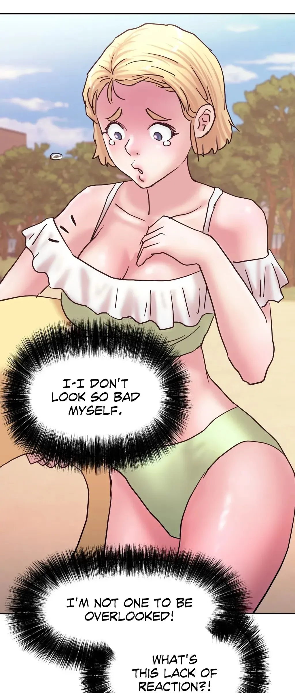 Read Comes With Benefits chapter 21 image 44 on Lezhin