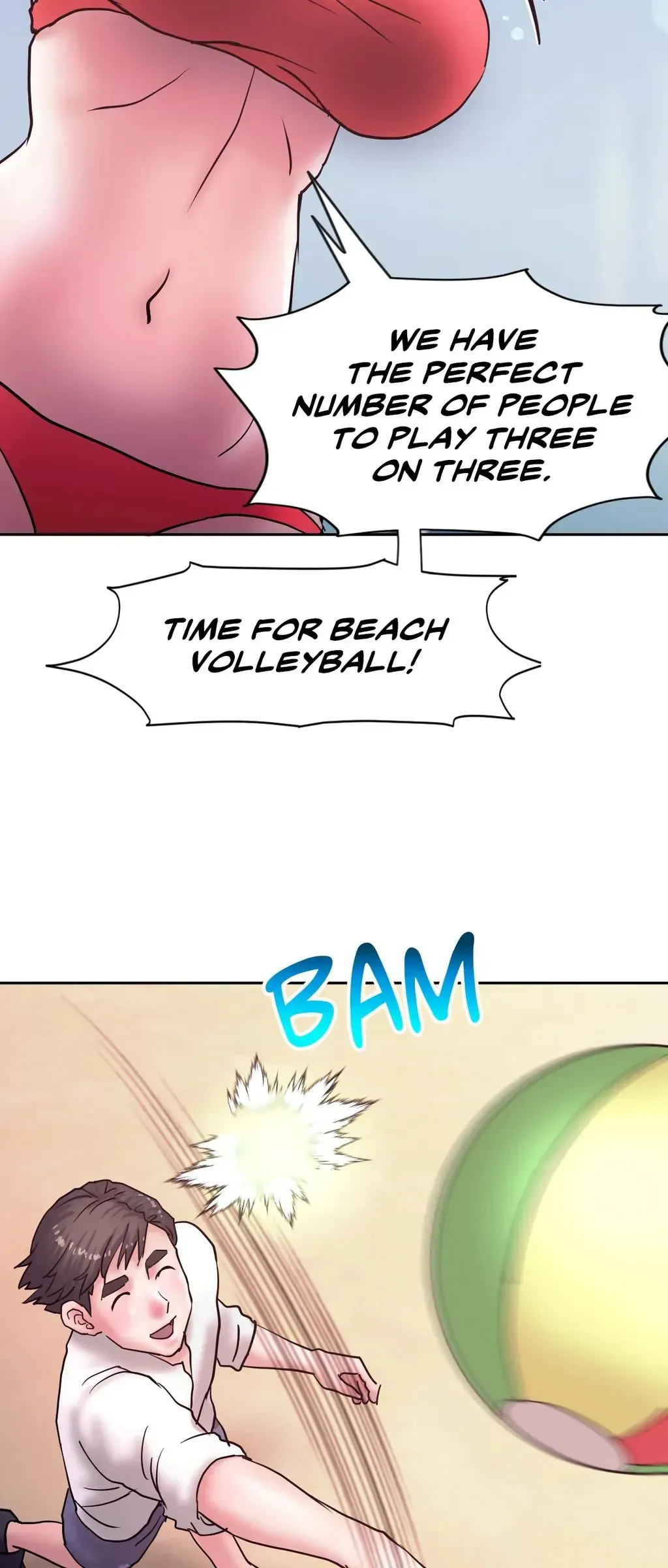 Read Comes With Benefits chapter 21 image 46 on Lezhin