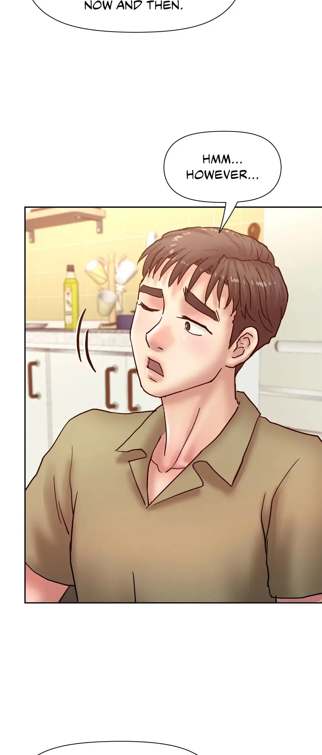 Read Comes With Benefits chapter 21 image 5 on Lezhin