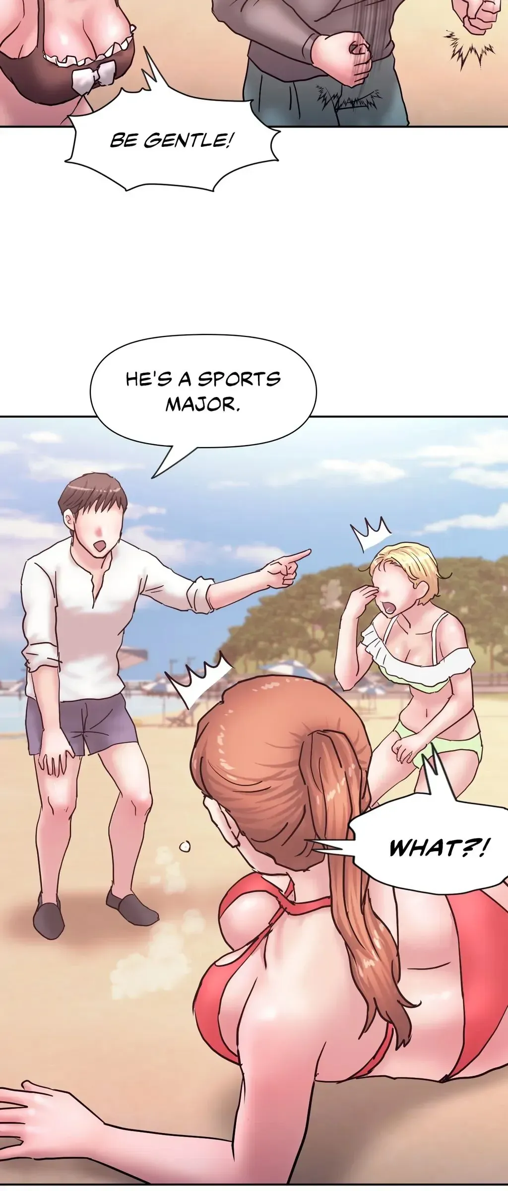 Read Comes With Benefits chapter 21 image 55 on Lezhin