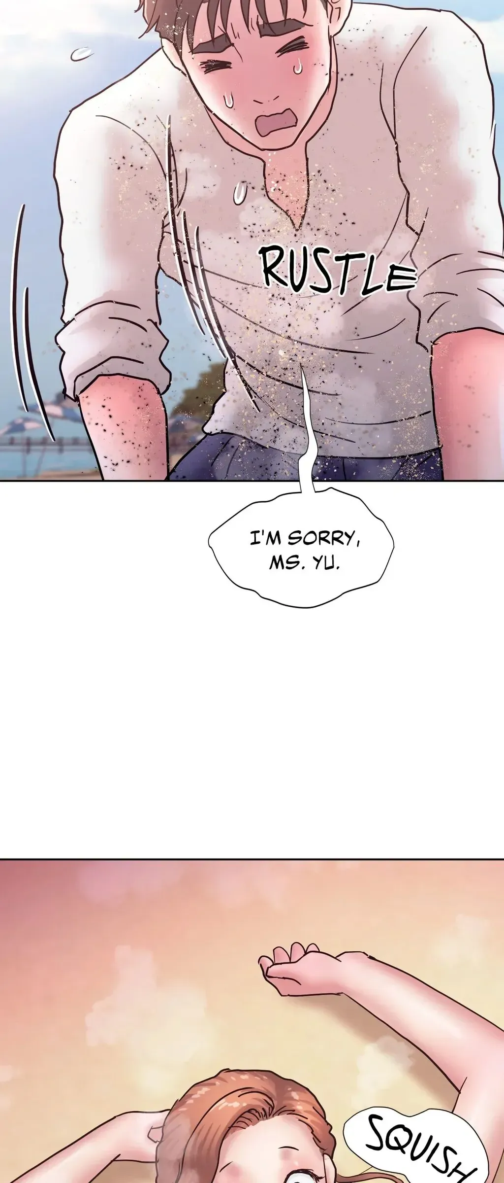 Read Comes With Benefits chapter 21 image 58 on Lezhin