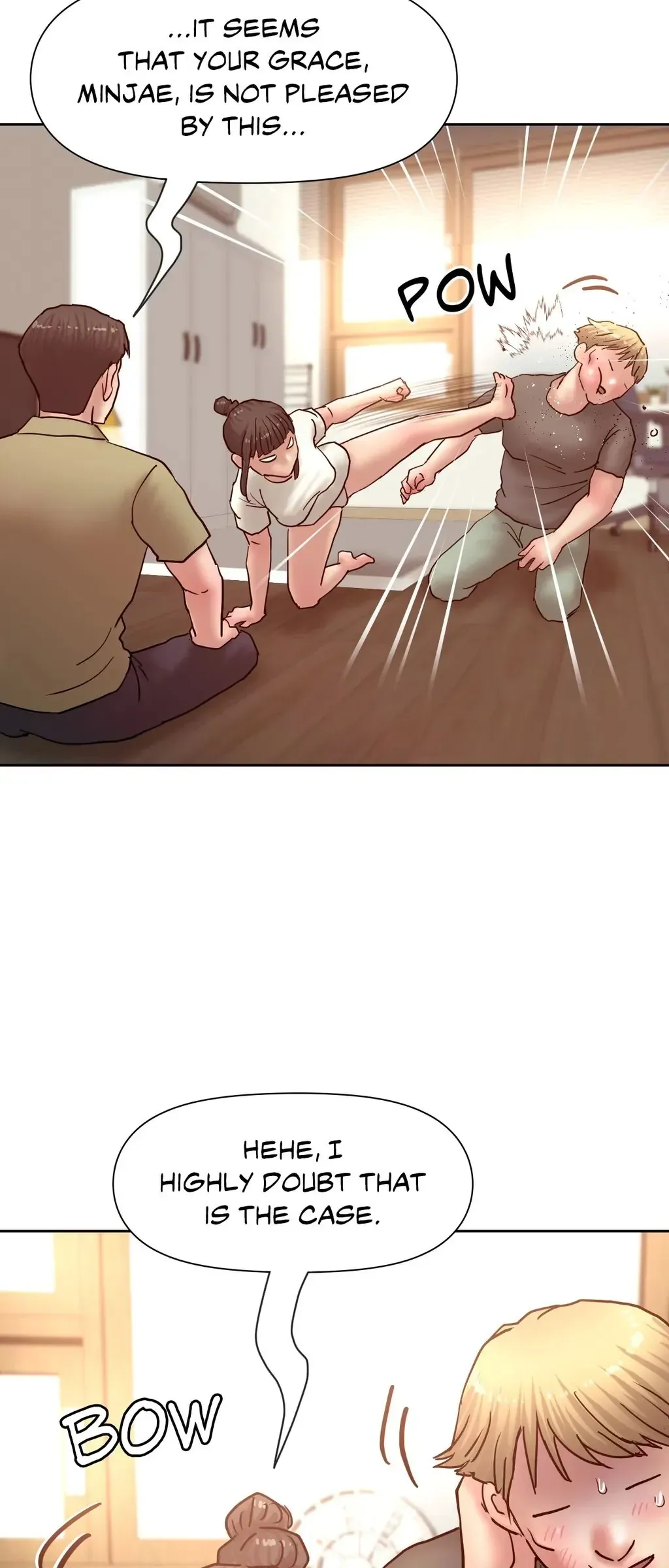 Read Comes With Benefits chapter 21 image 6 on Lezhin