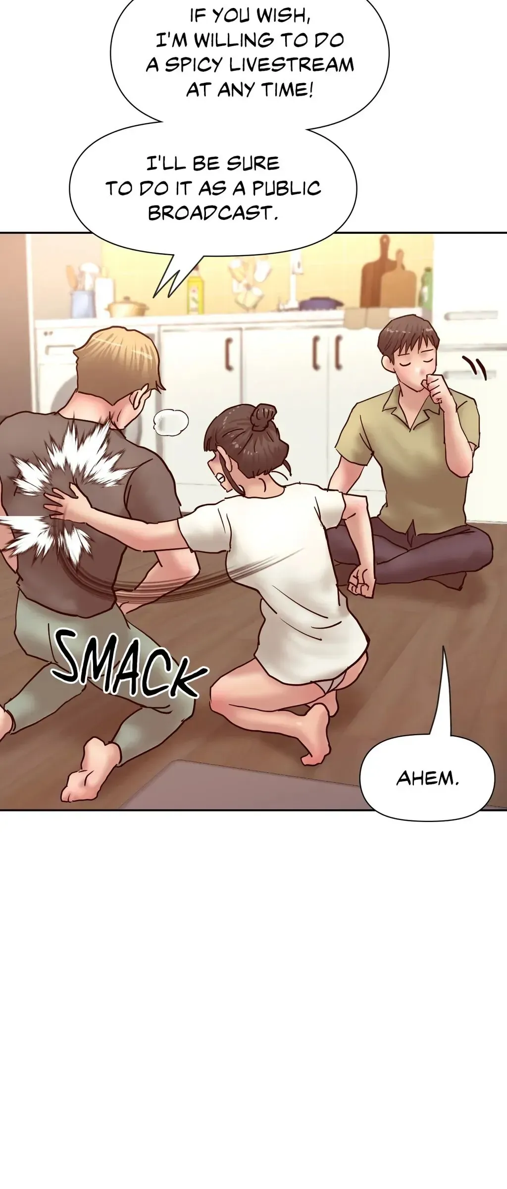Read Comes With Benefits chapter 21 image 8 on Lezhin