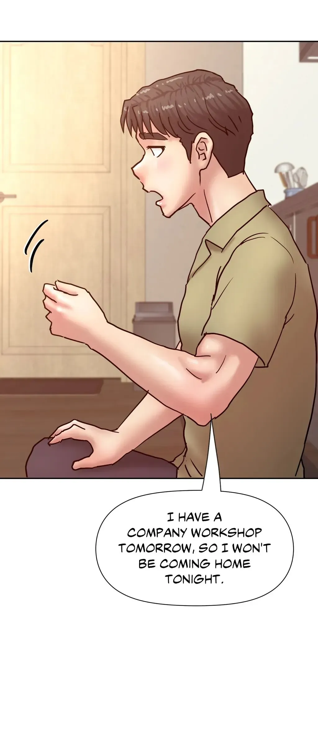 Read Comes With Benefits chapter 21 image 9 on Lezhin