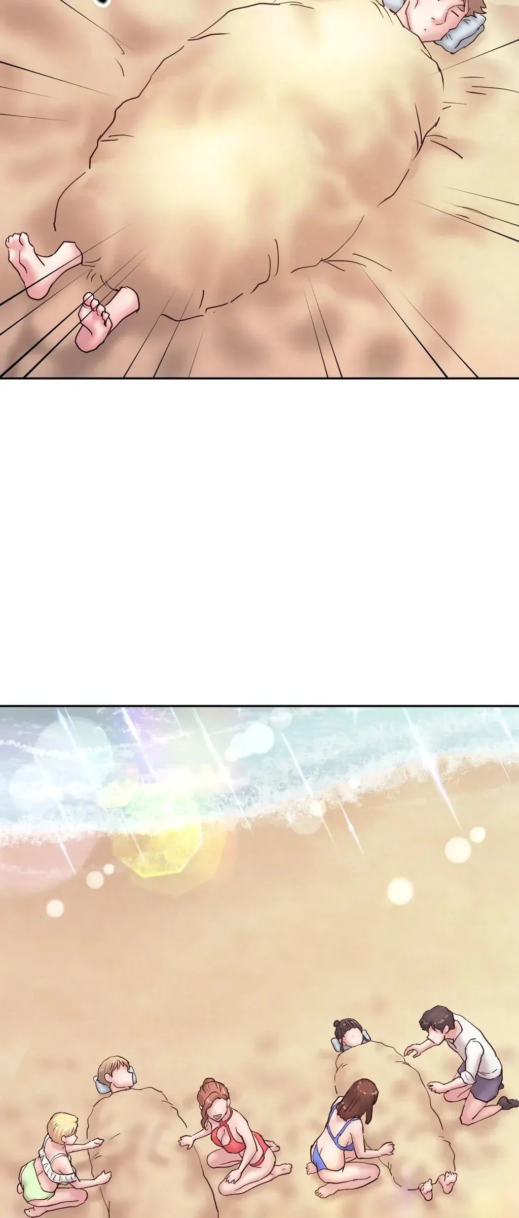 Read Comes With Benefits chapter 22 image 1 on Lezhin