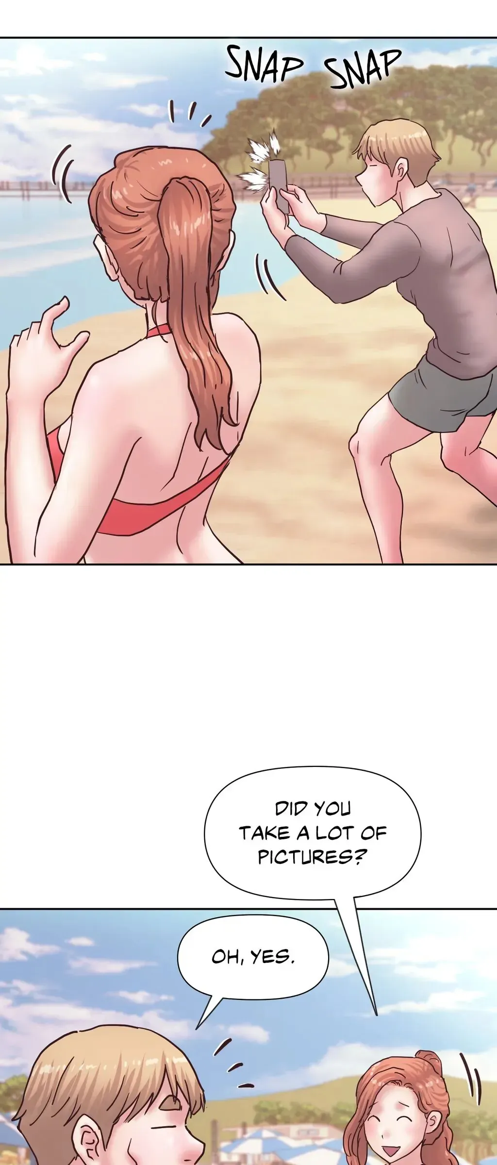 Read Comes With Benefits chapter 22 image 11 on Lezhin