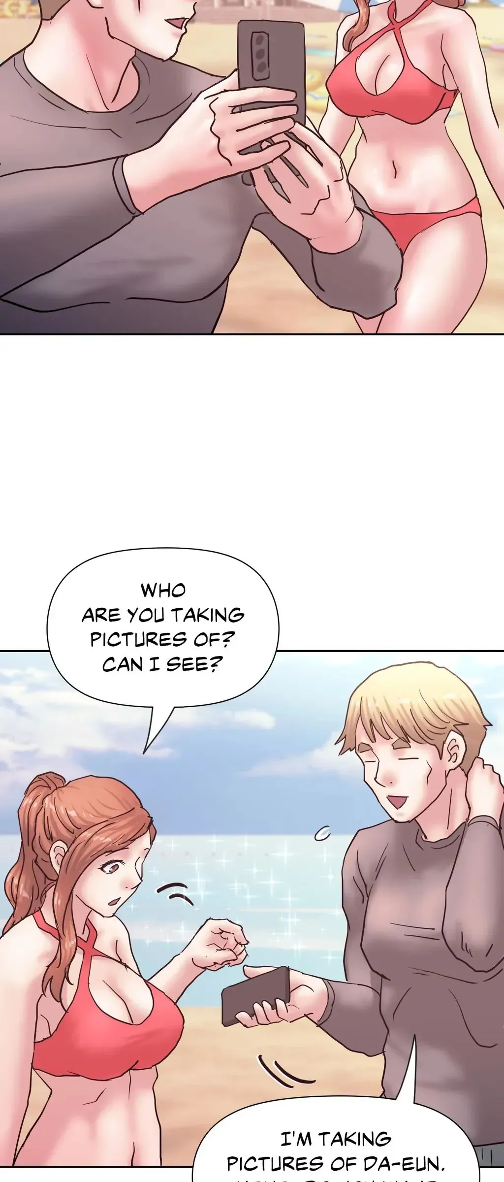 Read Comes With Benefits chapter 22 image 12 on Lezhin