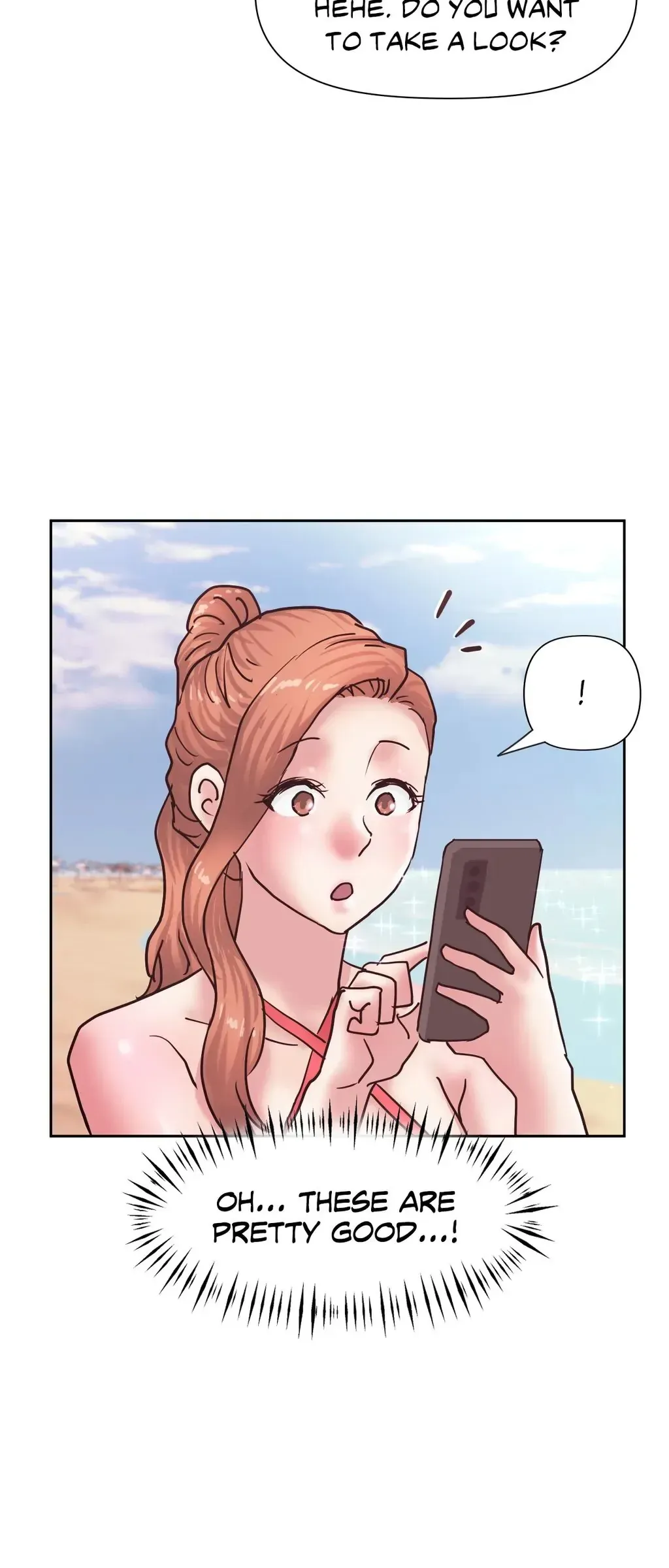 Read Comes With Benefits chapter 22 image 13 on Lezhin