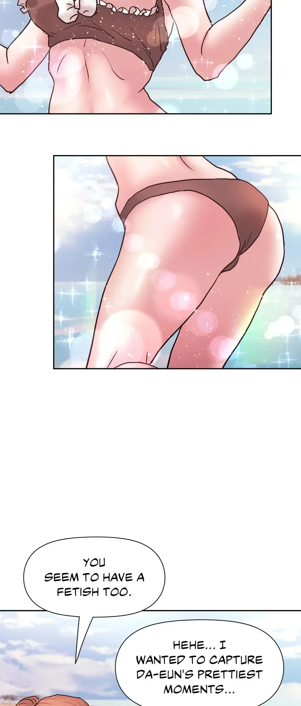 Read Comes With Benefits chapter 22 image 15 on Lezhin