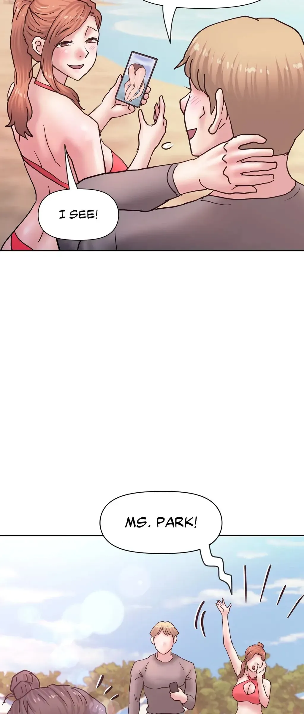 Read Comes With Benefits chapter 22 image 16 on Lezhin