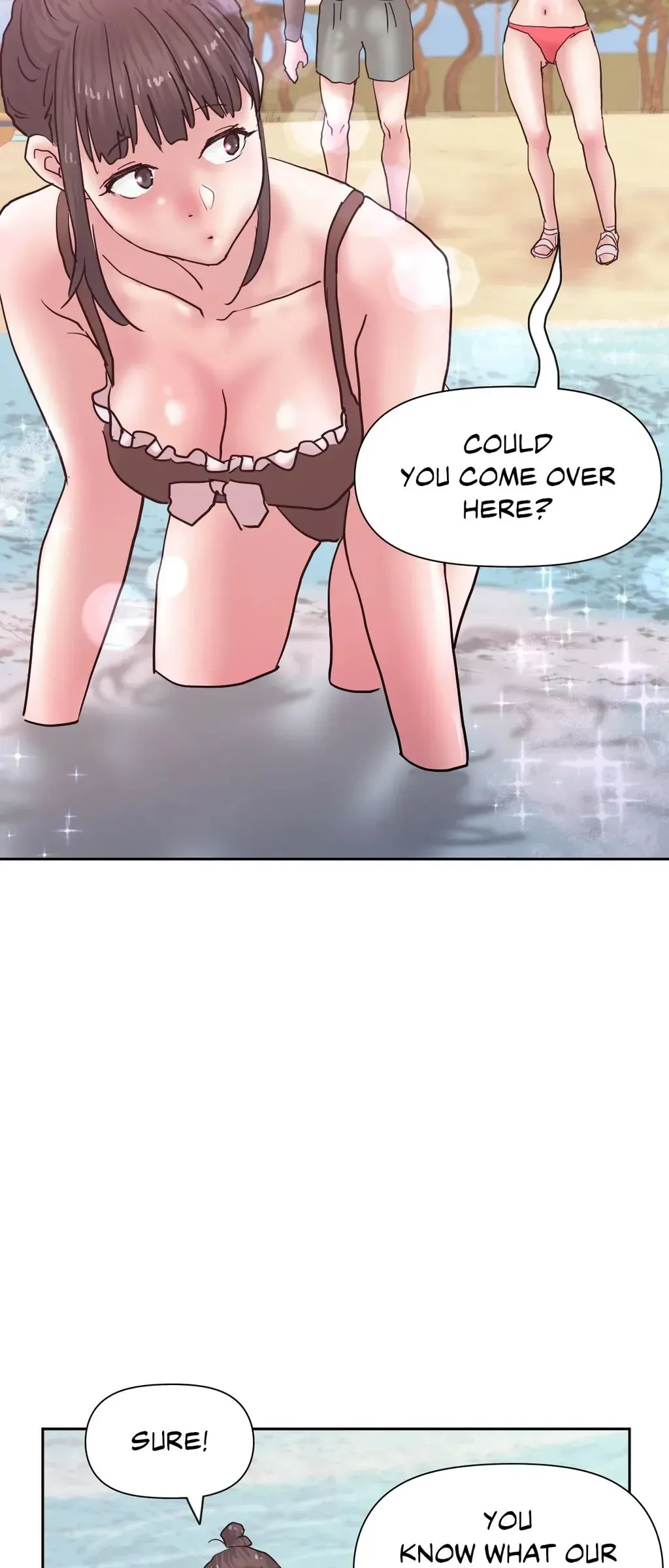 Read Comes With Benefits chapter 22 image 17 on Lezhin