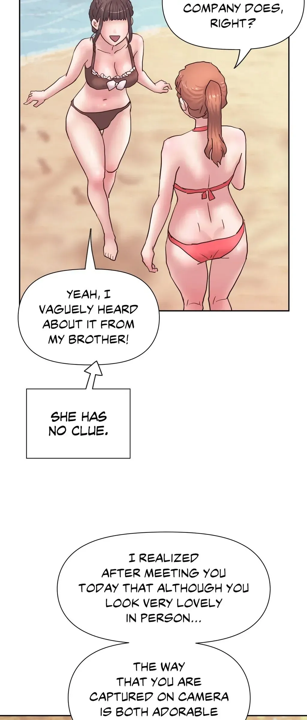 Read Comes With Benefits chapter 22 image 18 on Lezhin