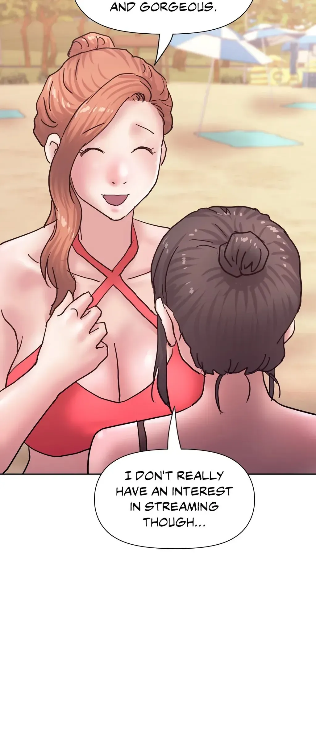 Read Comes With Benefits chapter 22 image 19 on Lezhin