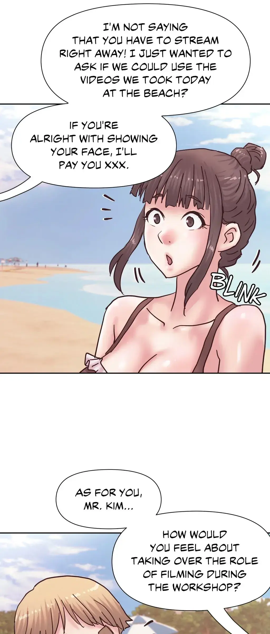 Read Comes With Benefits chapter 22 image 20 on Lezhin