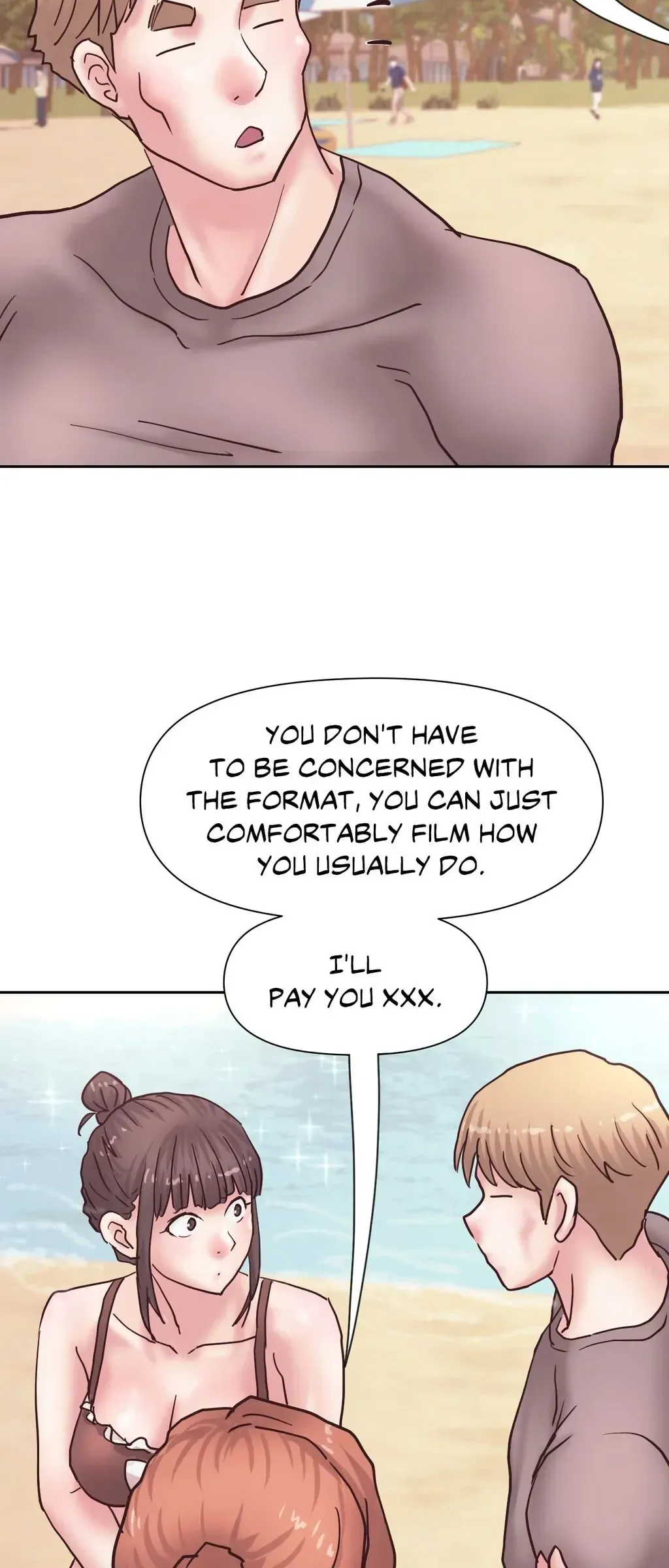 Read Comes With Benefits chapter 22 image 21 on Lezhin