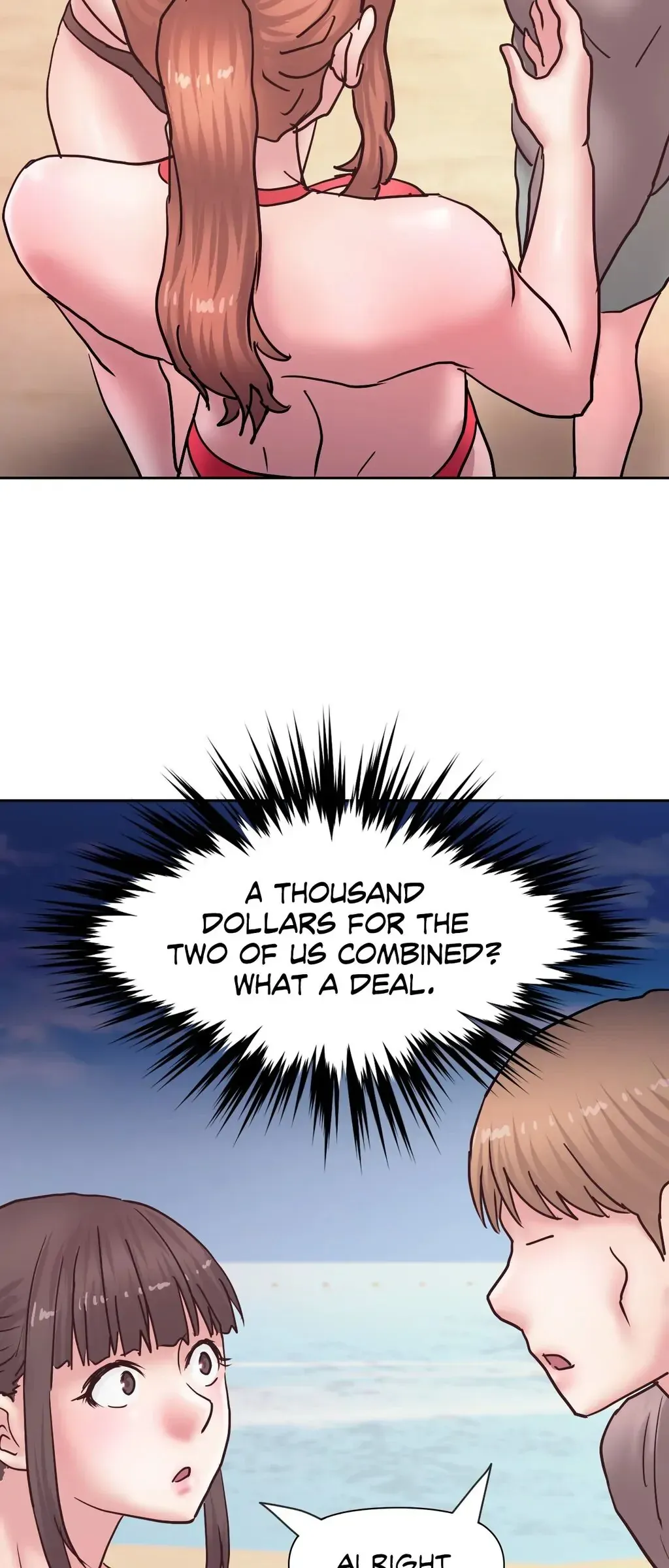 Read Comes With Benefits chapter 22 image 22 on Lezhin